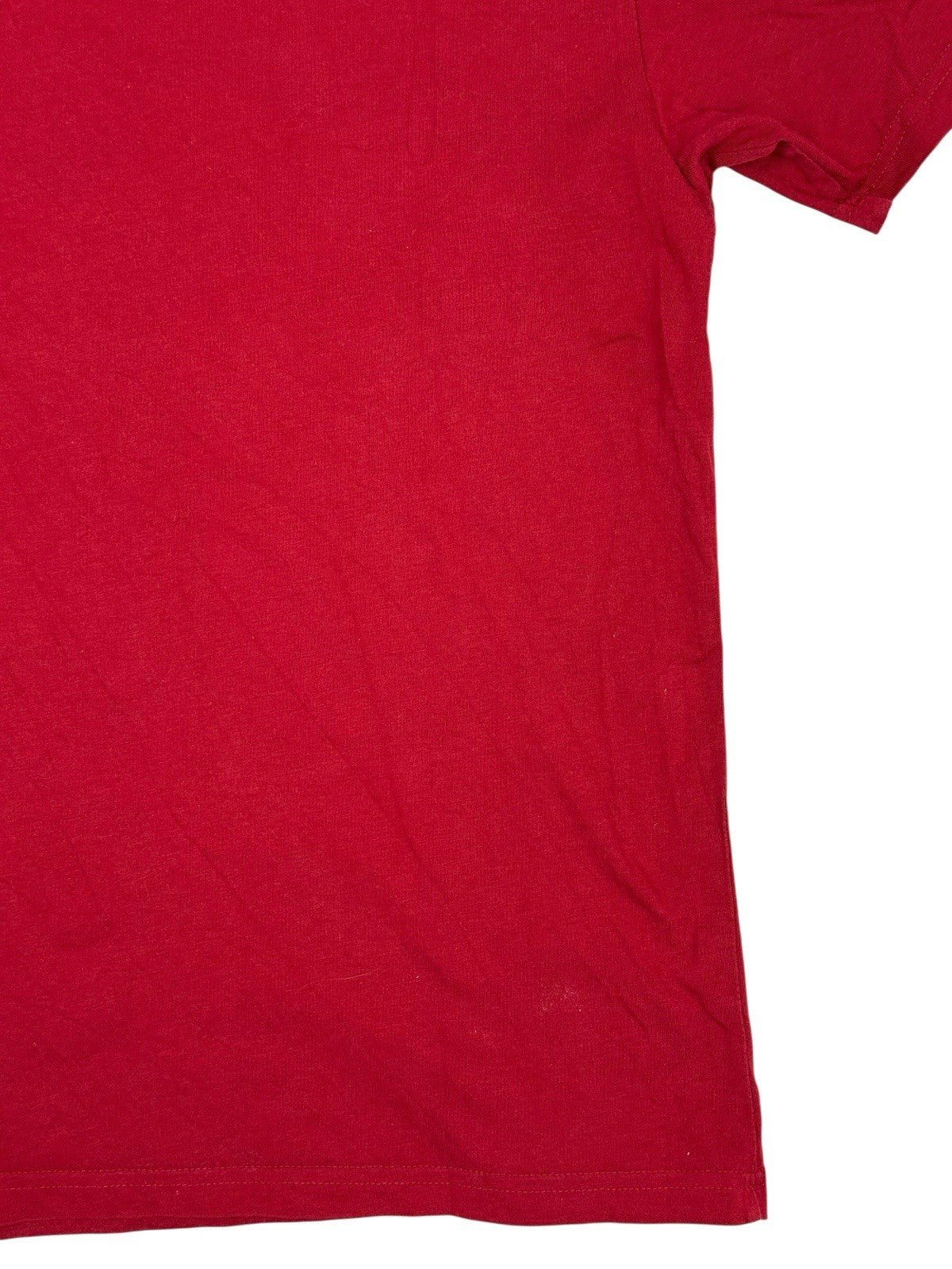 Vans Red Off The Wall Printed Top Boys XL