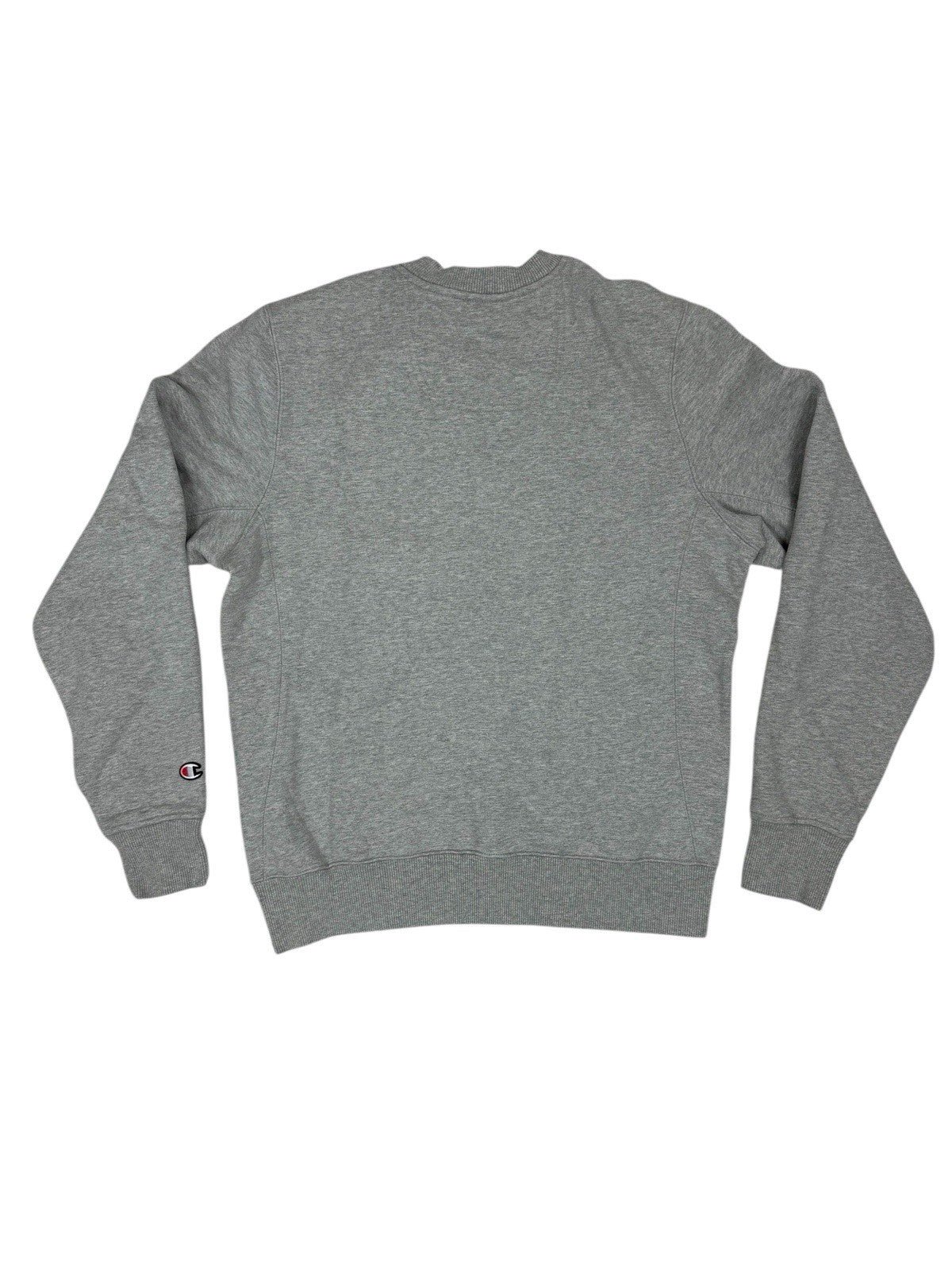 Champion Grey Reflective Logo Jumper Small