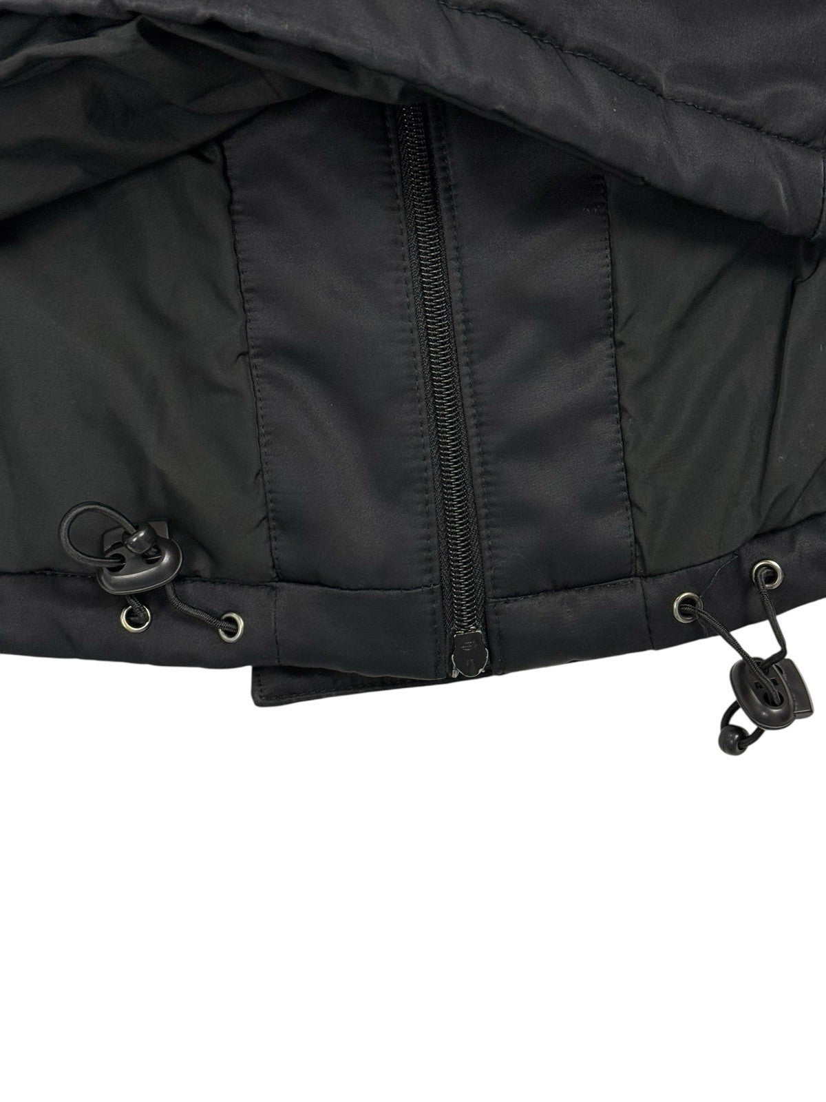 Sergio Tacchini Black Insulated Rain Jacket UK 14 (46)