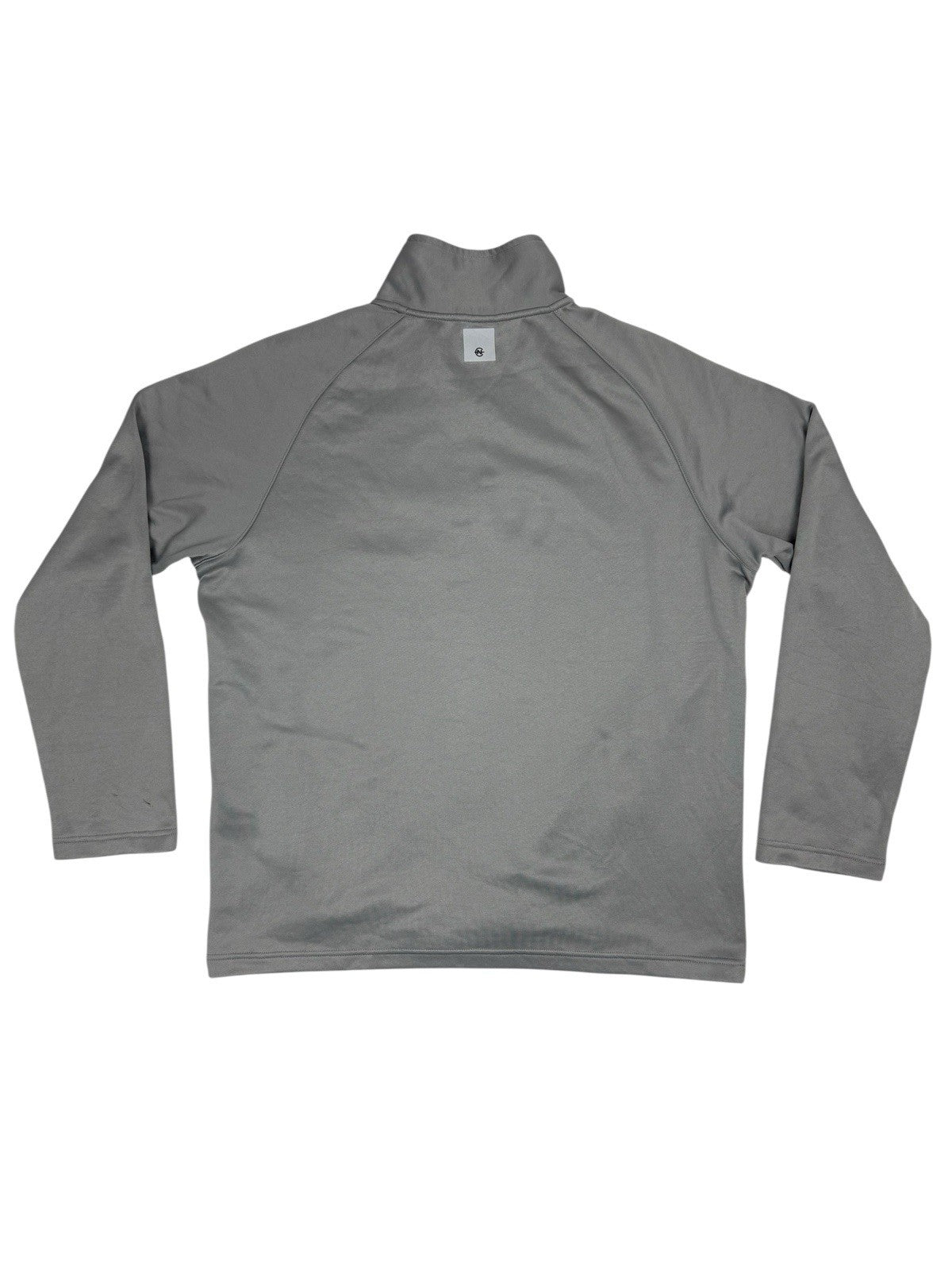 Nautica Competition Grey Quarter Zip Jumper Large