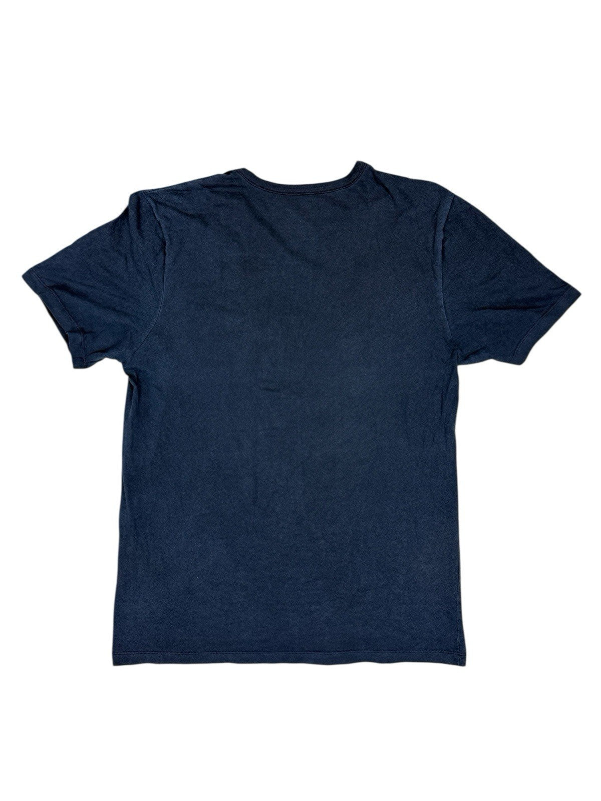 Hugo Boss Blue Cotton Top Medium