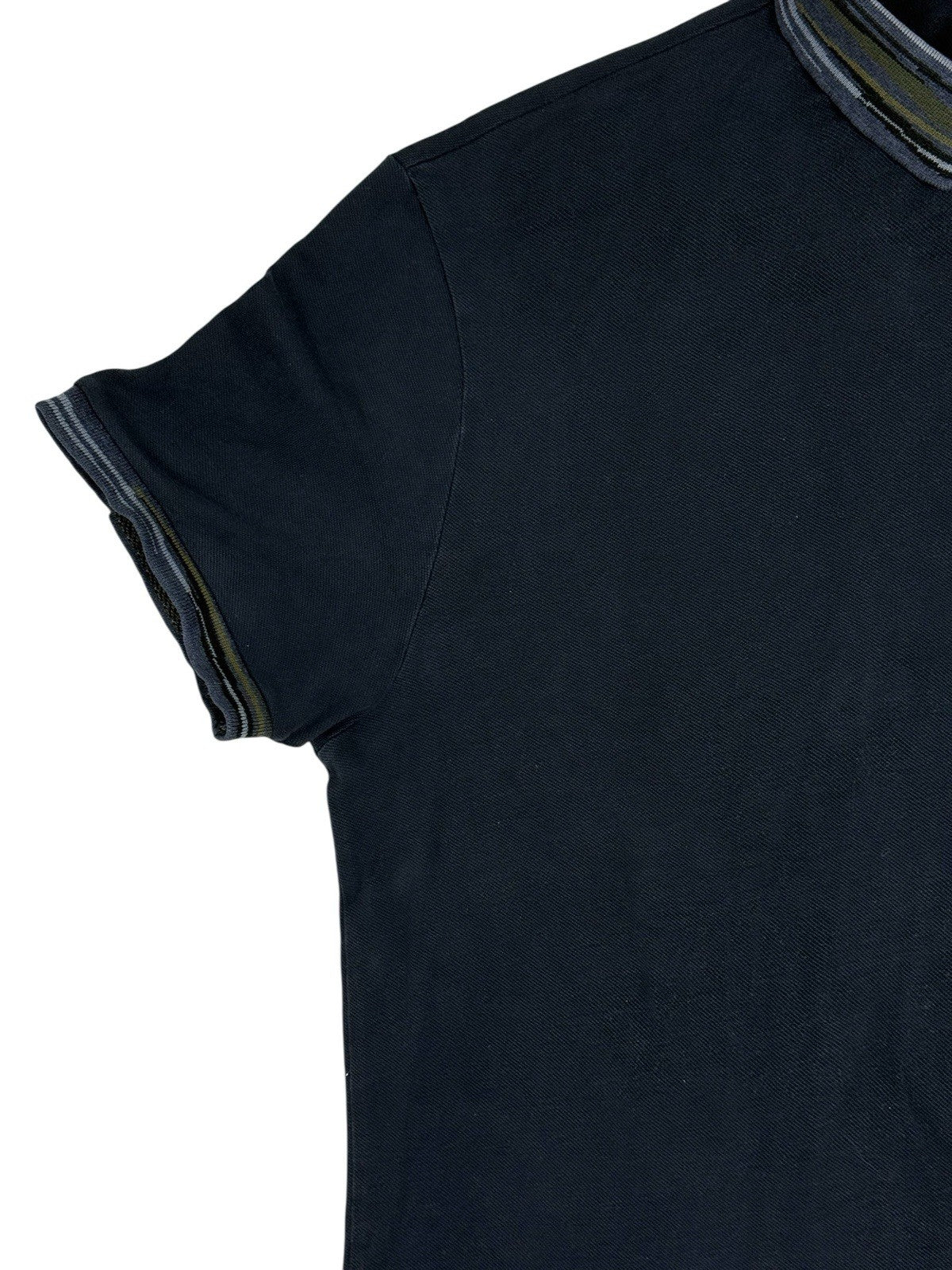 Hugo Boss Blue Polo Top Small
