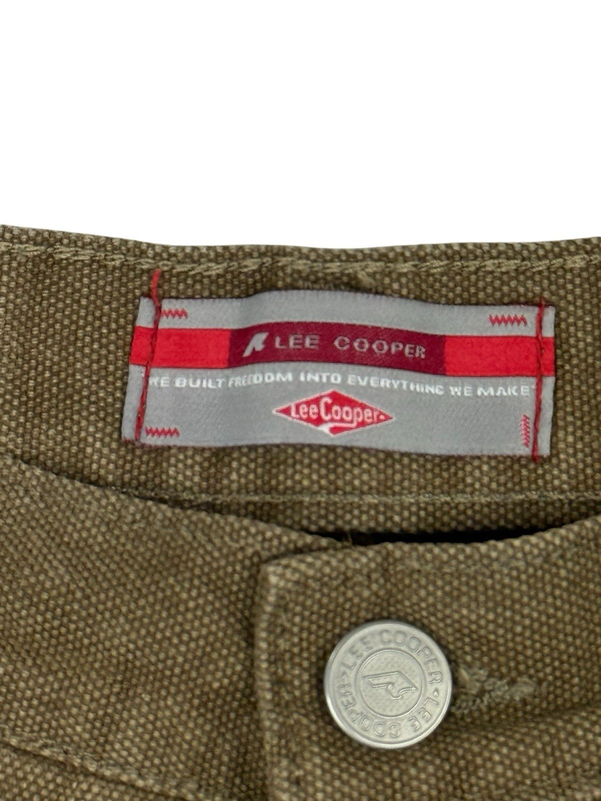 Lee Cooper Brown Denim Jeans 30W 33L