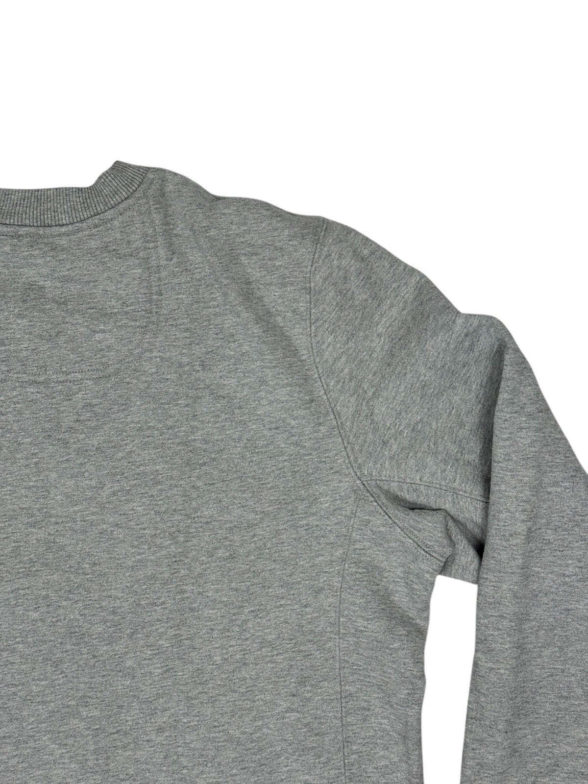 Champion Grey Reflective Logo Jumper Small