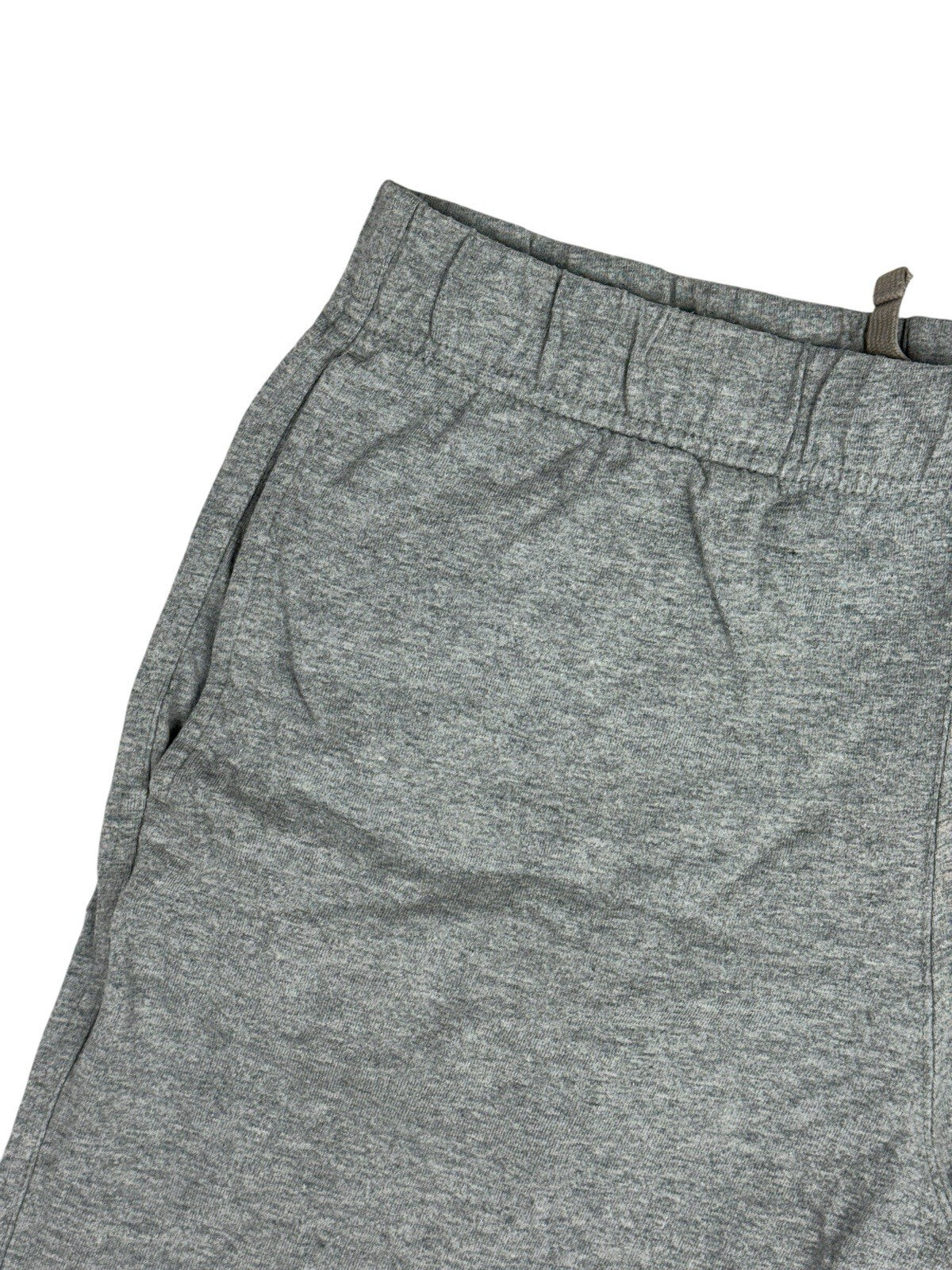 Nike Grey Retro Cotton Shorts Medium