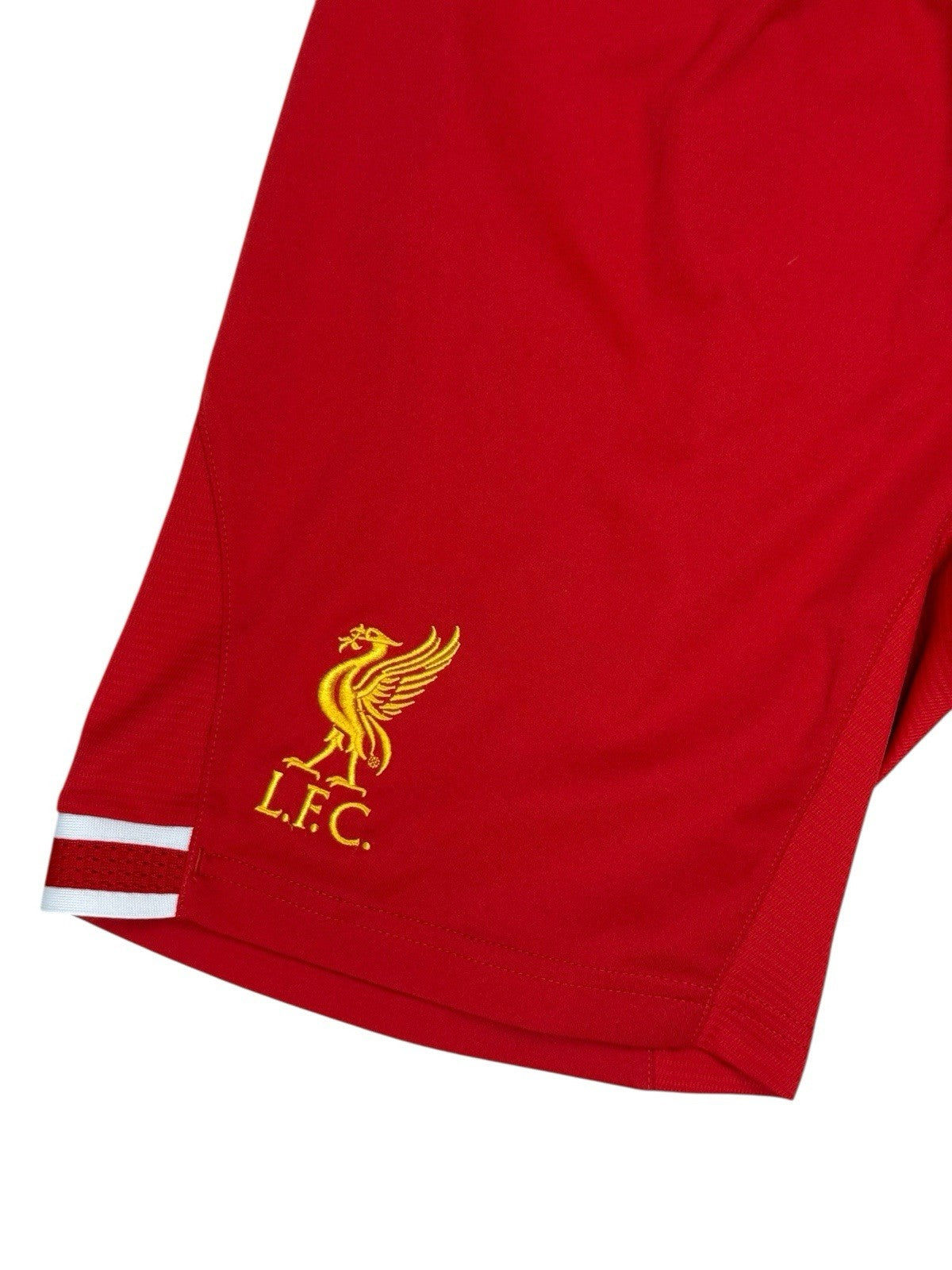Liverpool FC 2013/14 Red Warrior Home Shorts Youth XL
