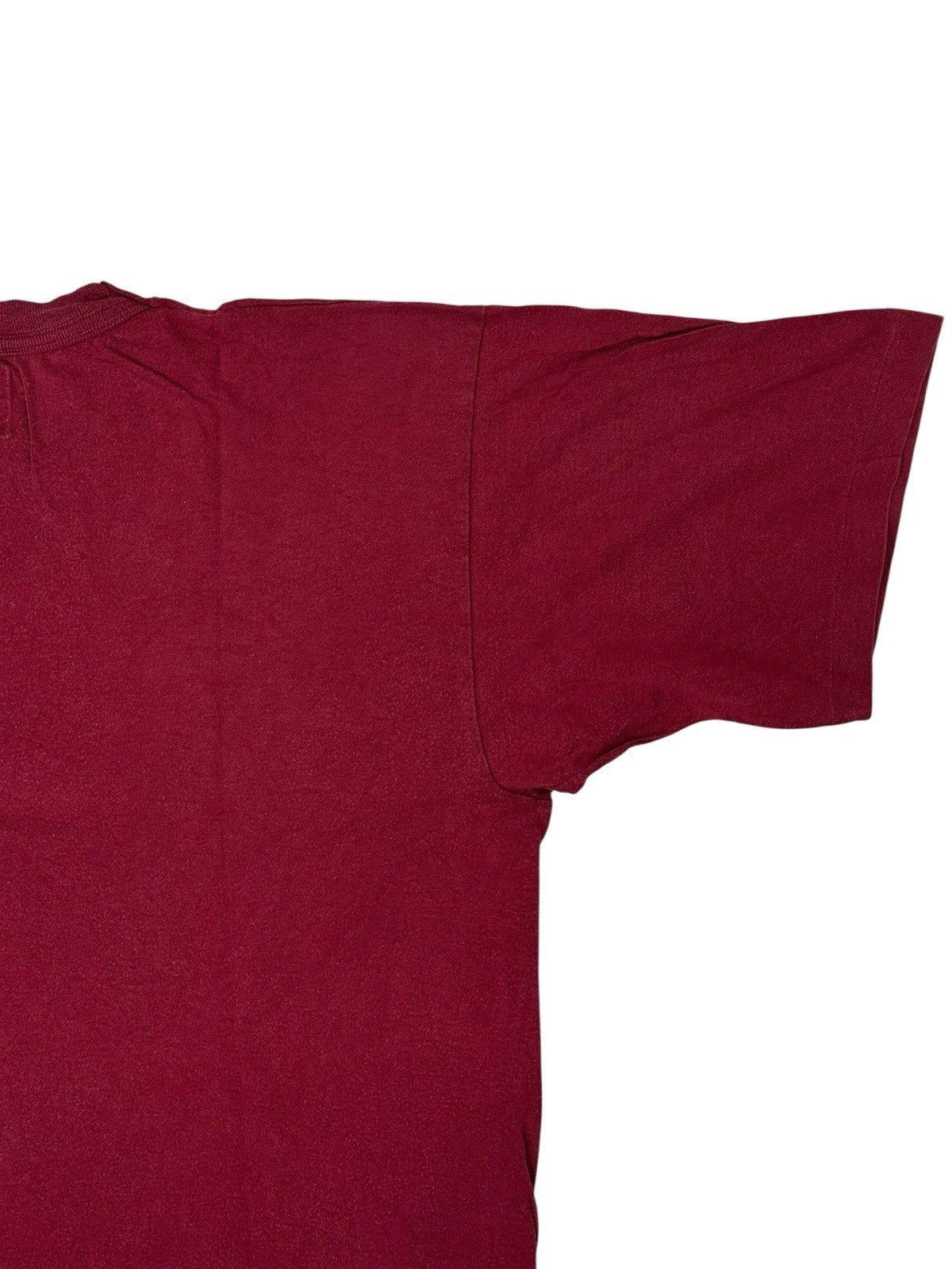Levi's Red Retro Script Embroidered Logo Top Medium