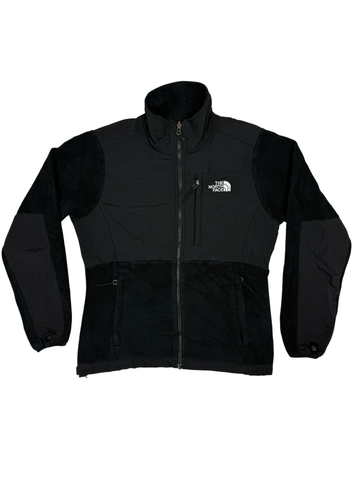 The North Face Black Denali Fleece Zip Jacket Small