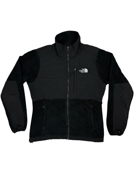 The North Face Black Denali Fleece Zip Jacket Small