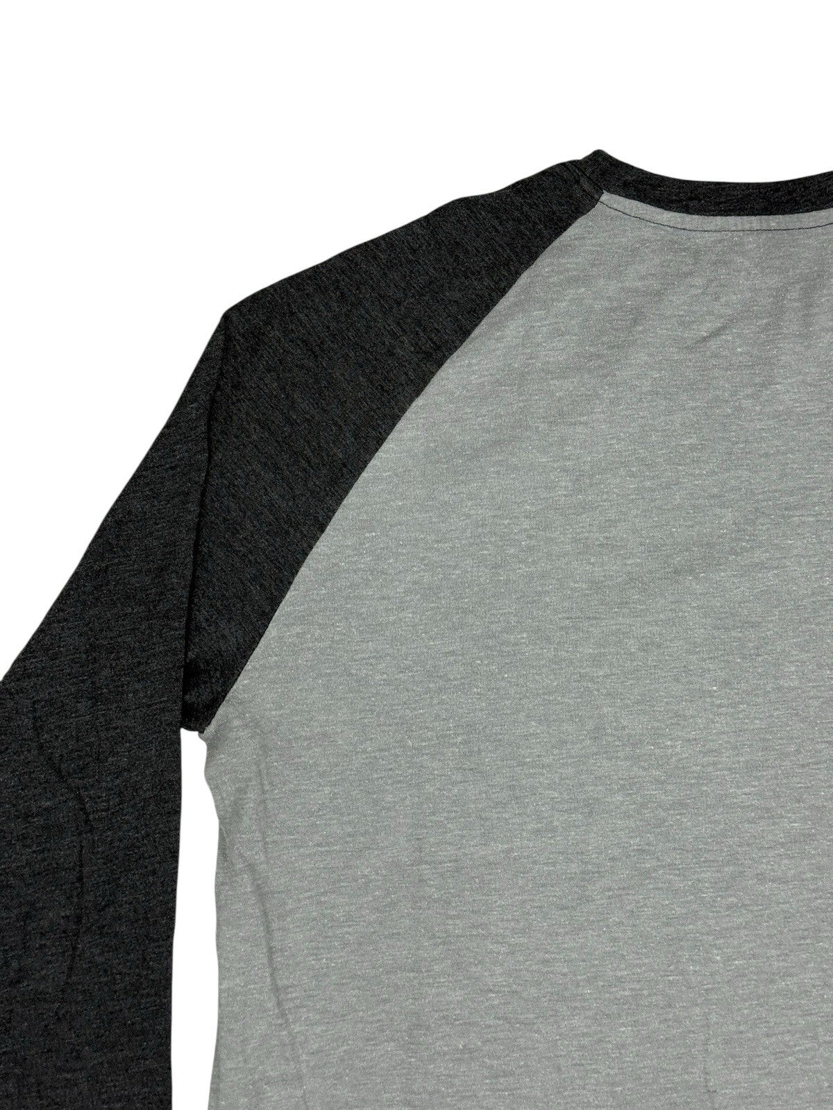Reebok Grey 3/4 Long Sleeve Top Small