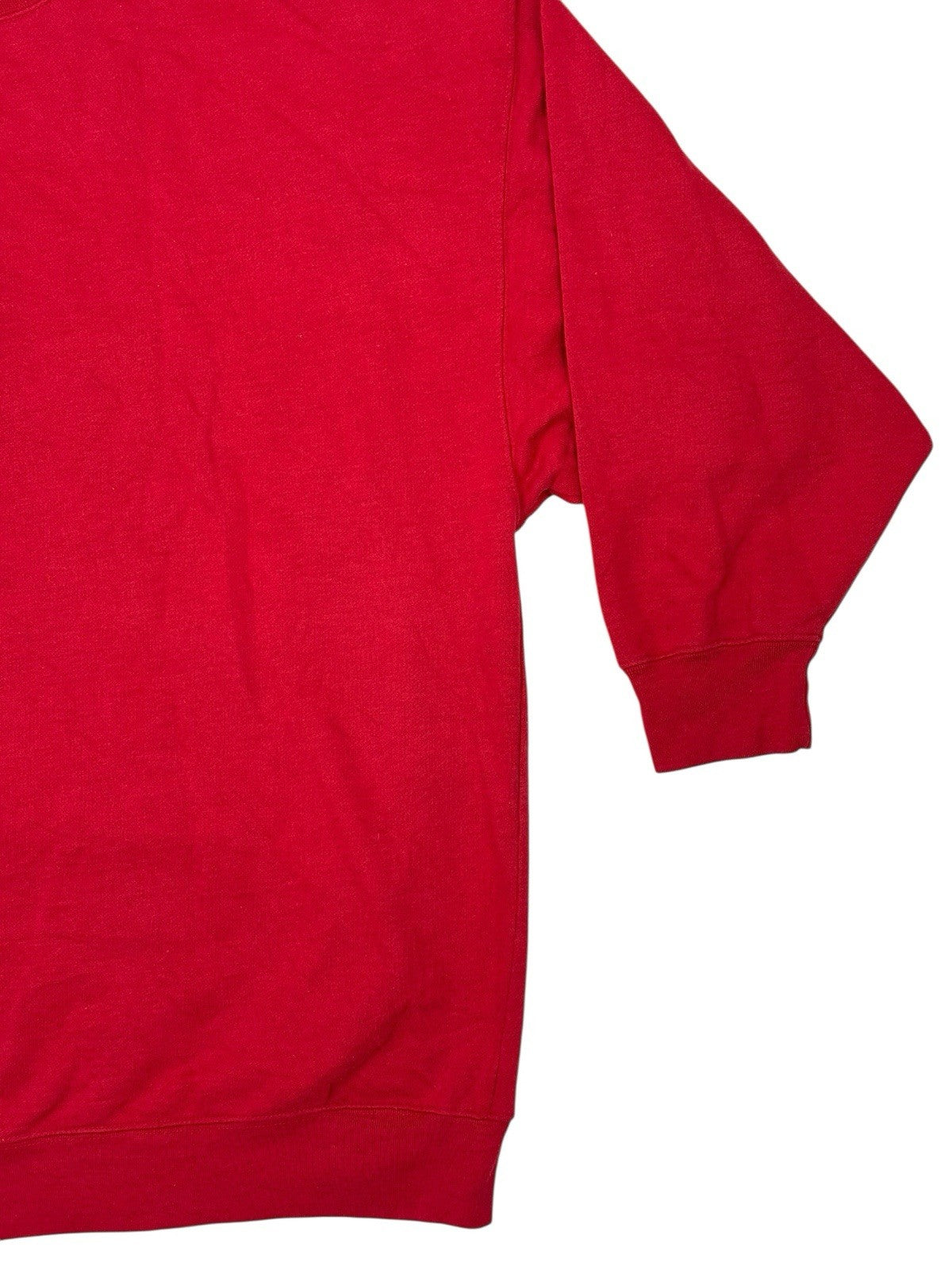 Internationale Express Red 90s Turtleneck Jumper XL