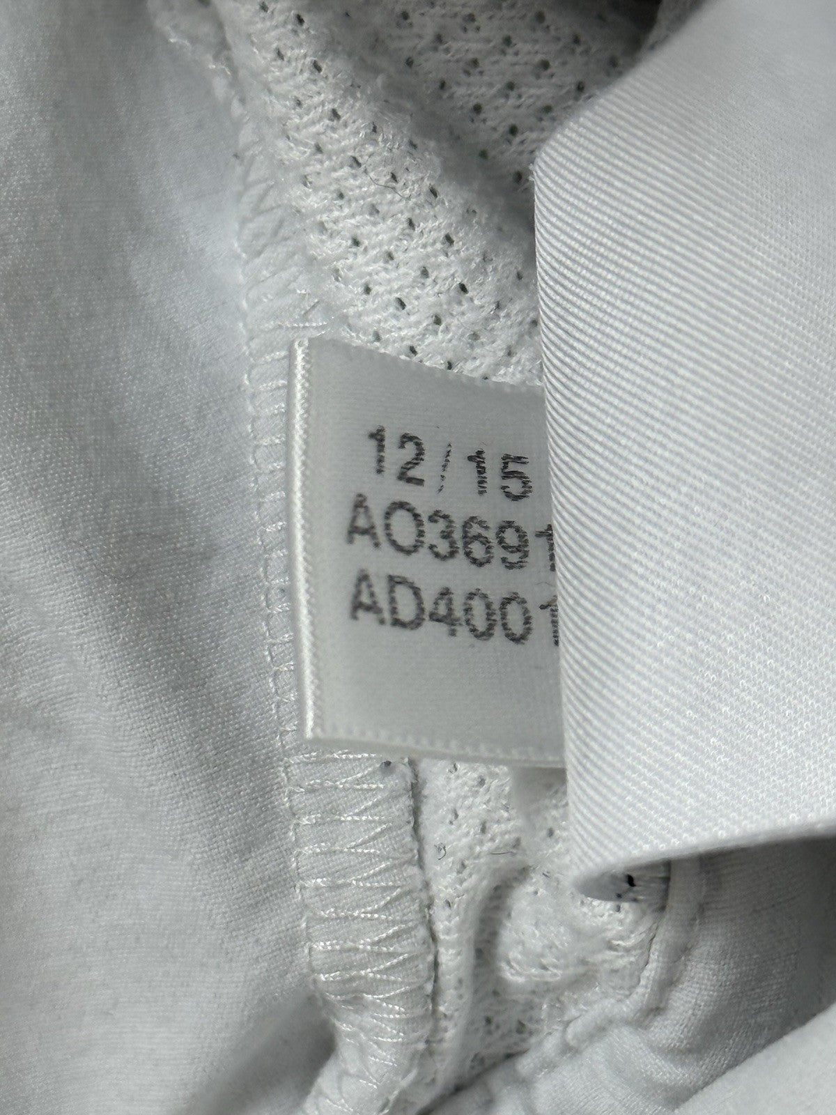 Adidas Y-3 Yamamoto Roland White Shorts 2XL