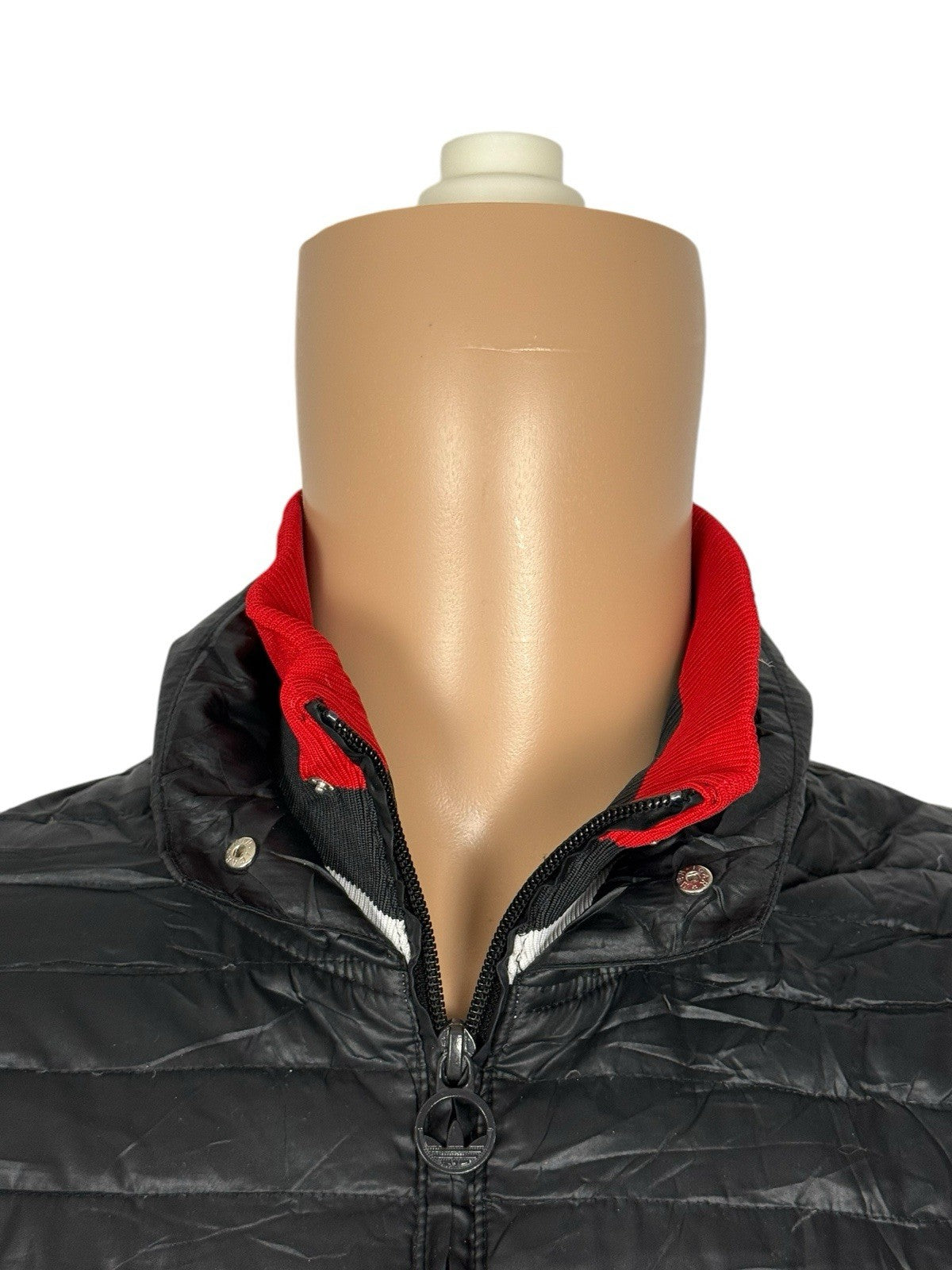 Adidas Firebird Black Down Jacket Medium
