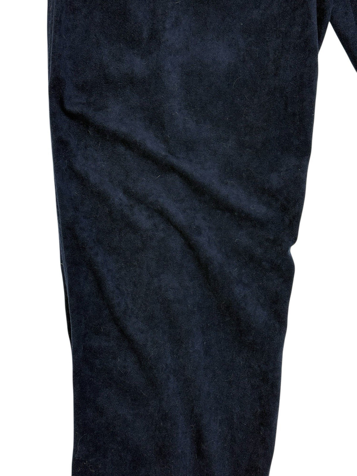 Puma Vintage Blue Velour Tracksuit Bottoms Medium