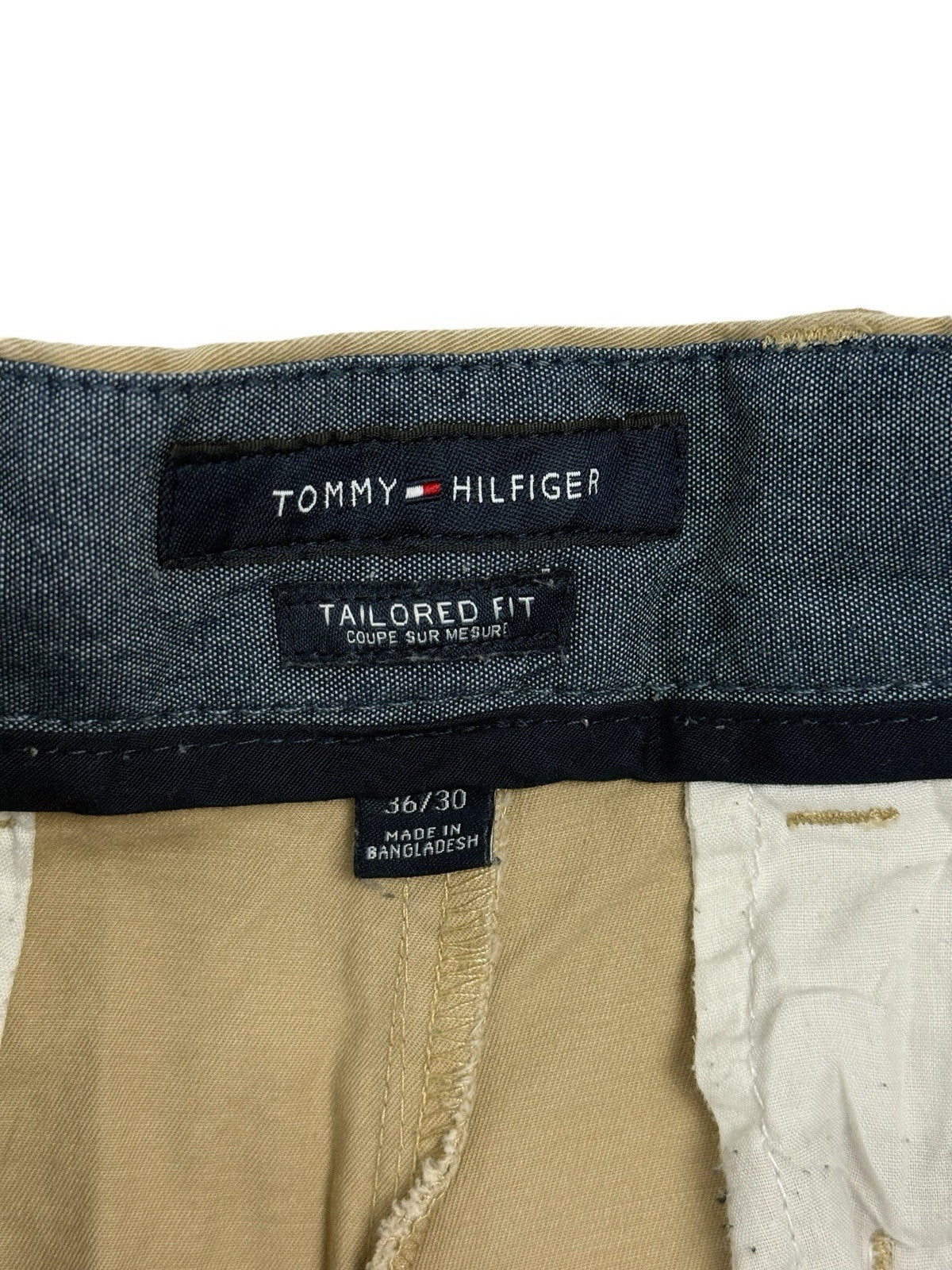 Tommy Hilfiger Beige Trousers 36W 29L