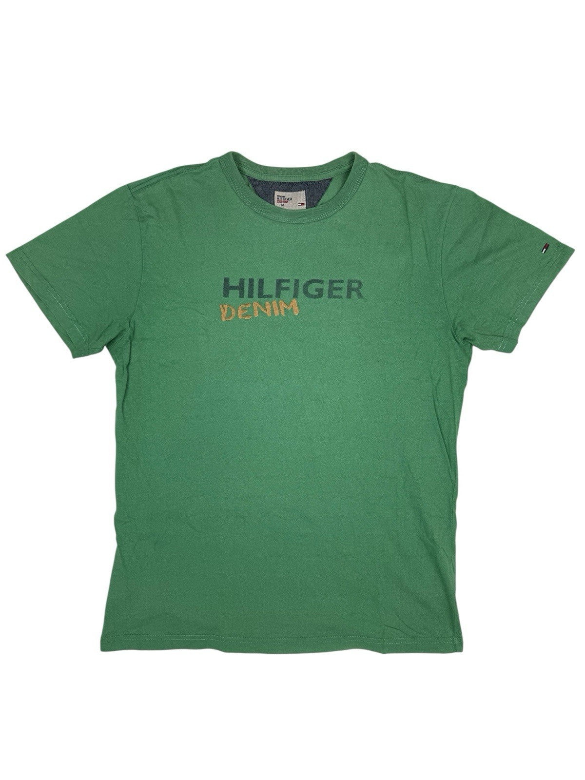 Tommy Hilfiger Retro Green Top Medium