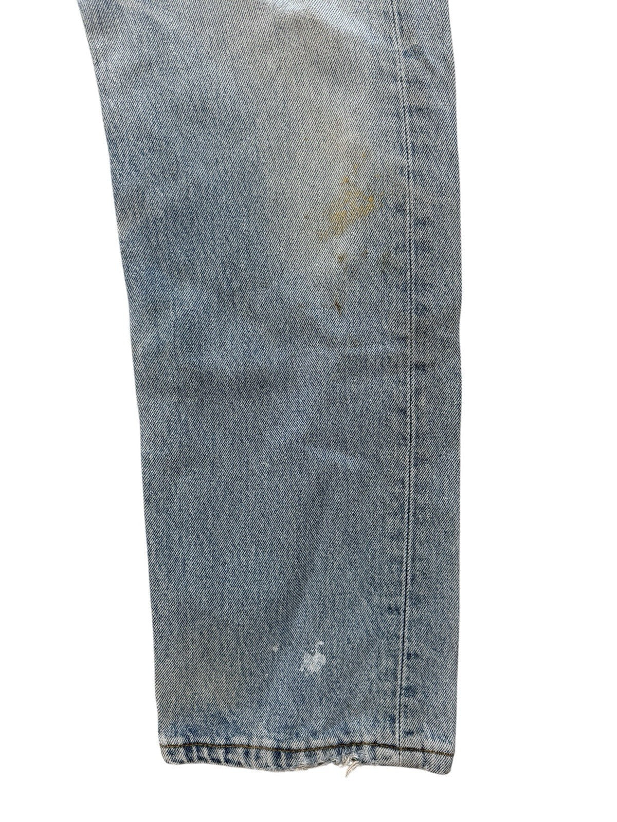 Levi's Blue 501 Jeans 31W 32L