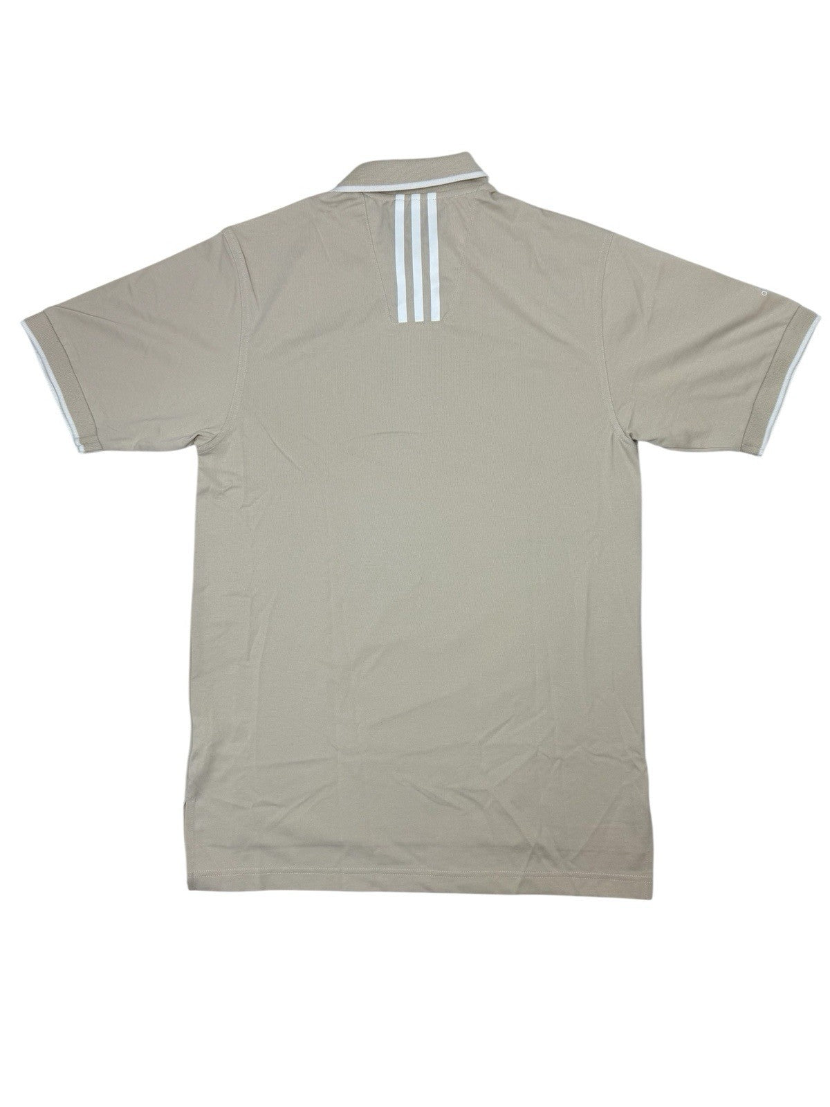 Adidas Beige Golf Polo Top