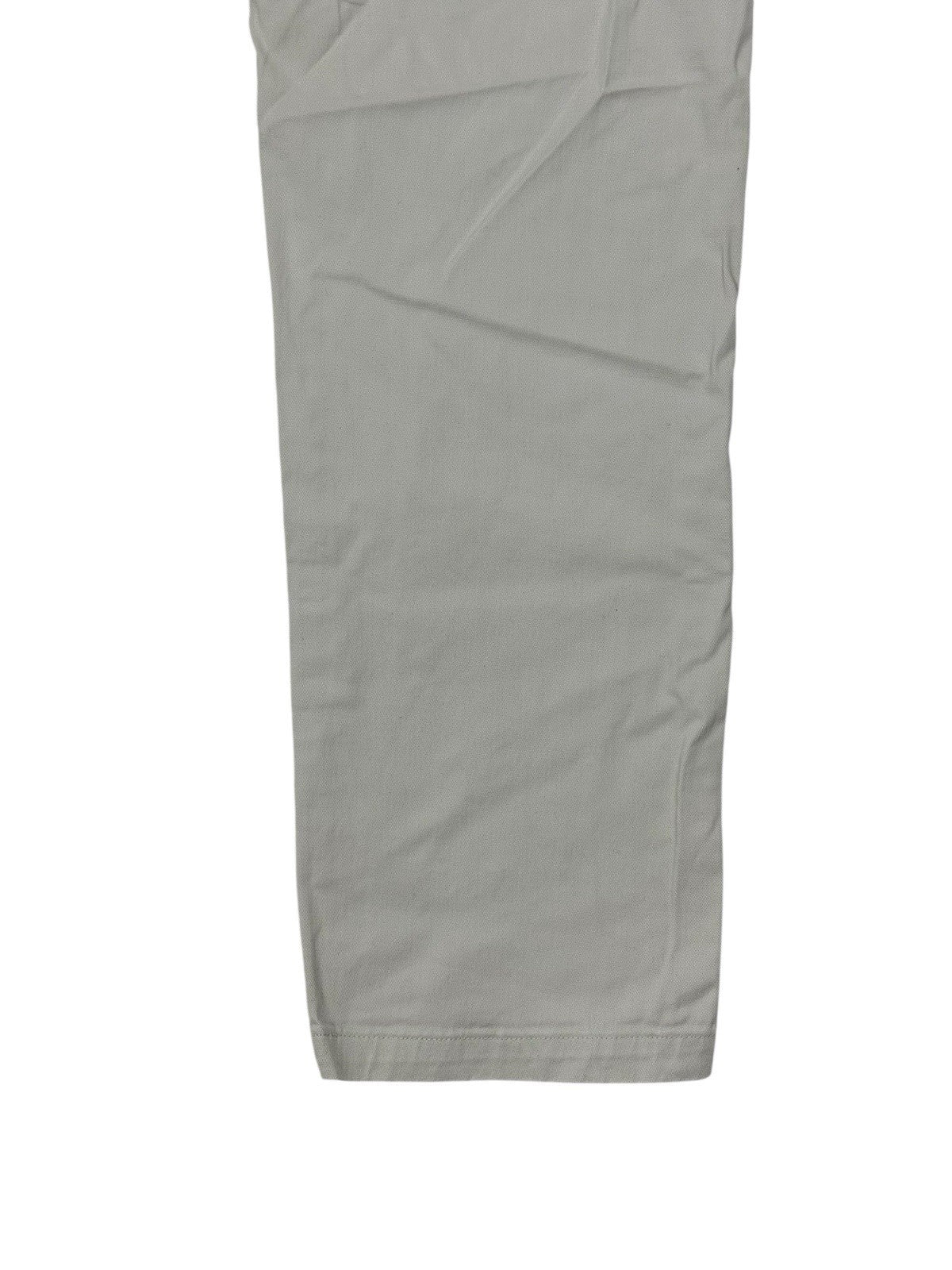Lee Cream Relaxed Straight Trousers 30W 30L