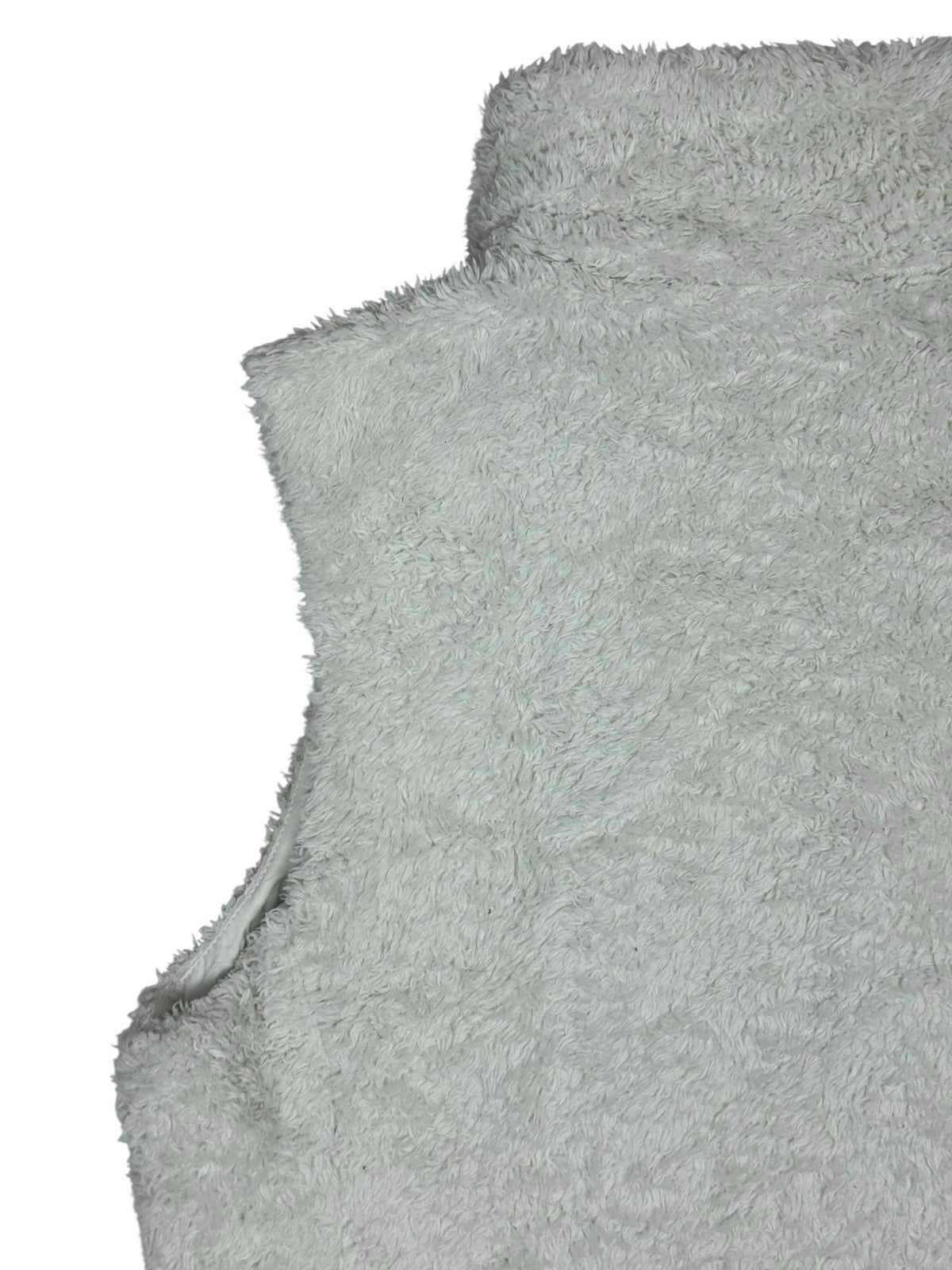 Patagonia White Los Gatos Fleece Gillet Bodywarmer Medium