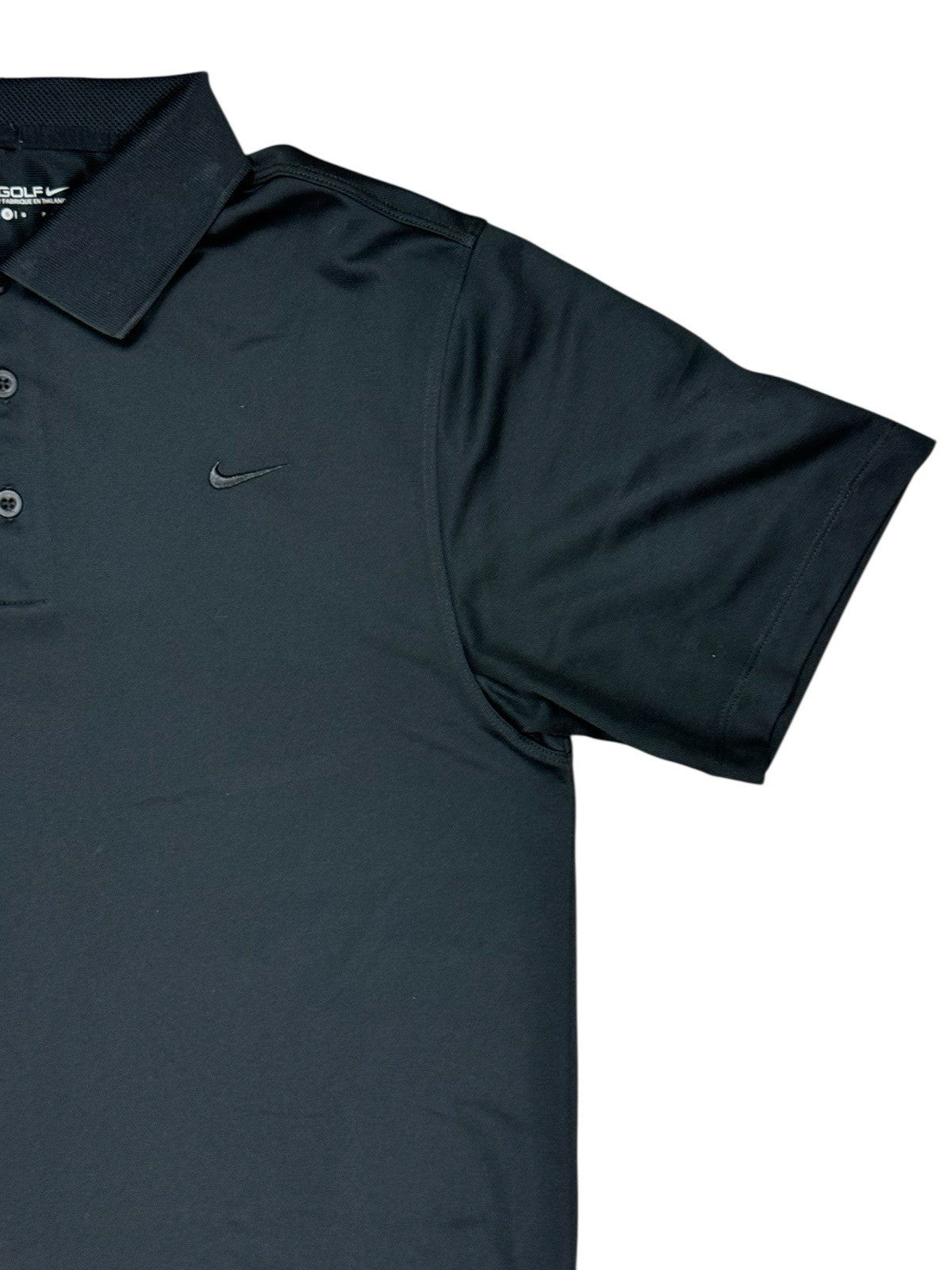 Nike Black Golf Polo Small