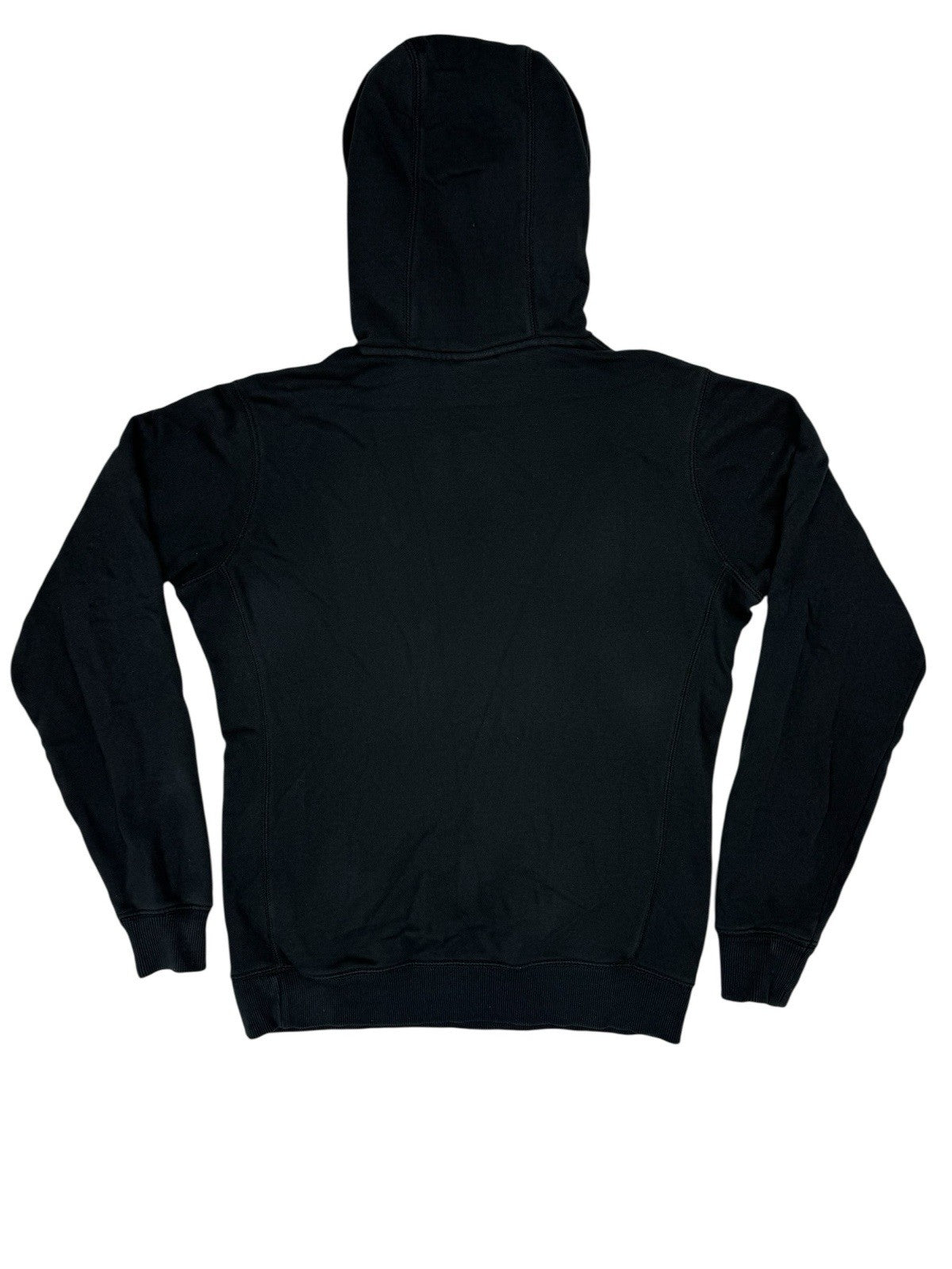 Nike Black Sports Print Hoodie Small