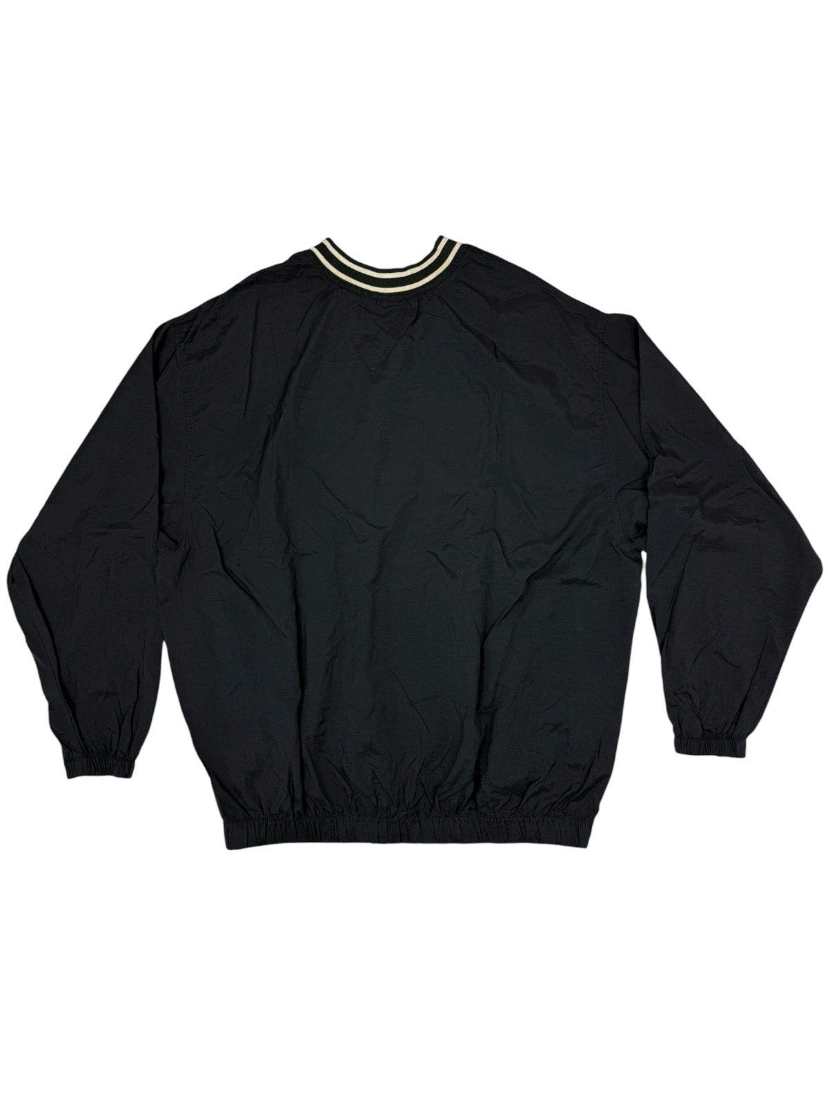 Nike Retro Black Nylon Jumper 2XL