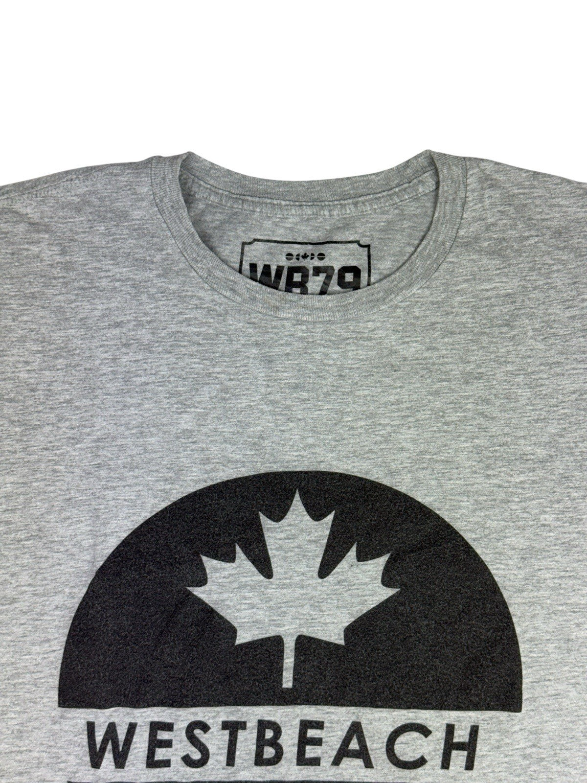 Westbeach Board Co Grey Top Medium