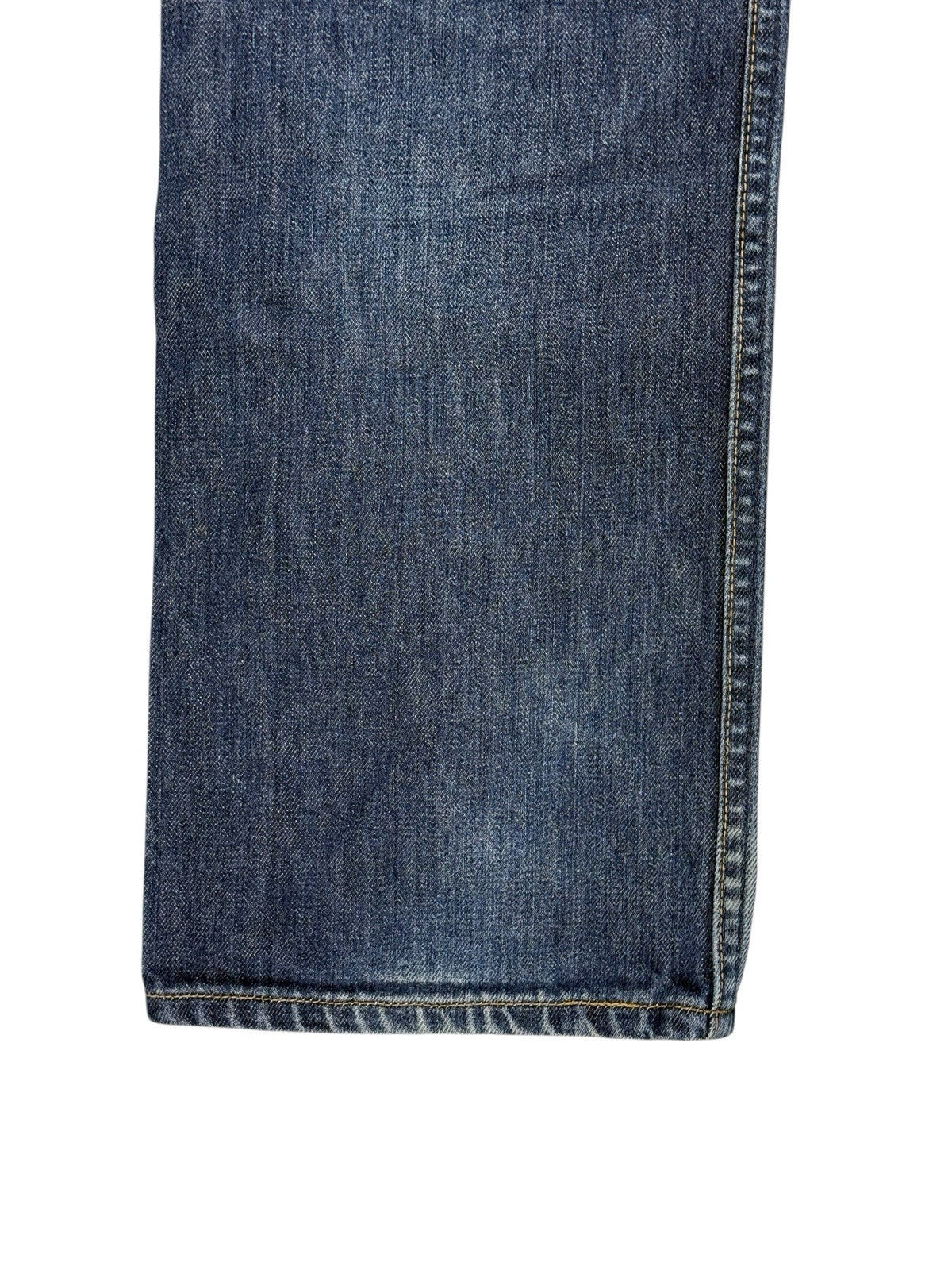 Levi's Blue 501 Jeans 32W 32L