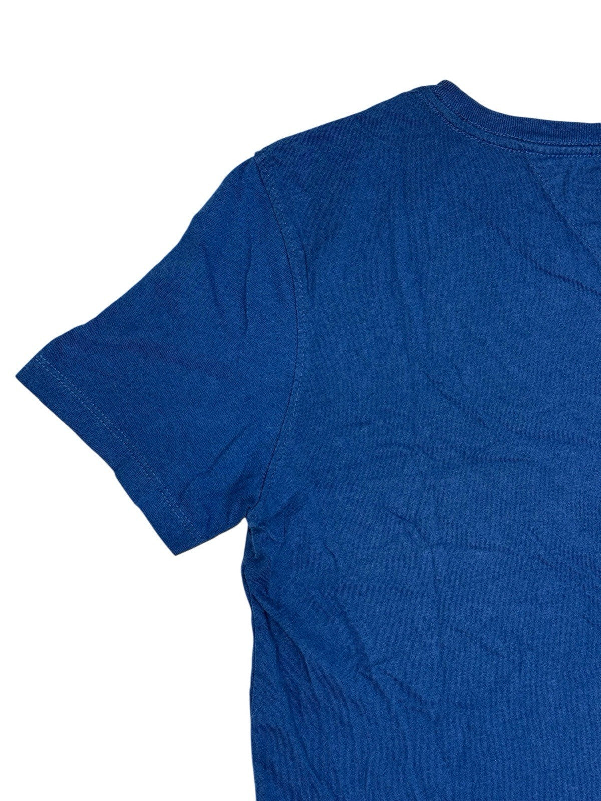 Tommy Hilfiger Blue Cotton Printed Top Youth Large (Age 14)