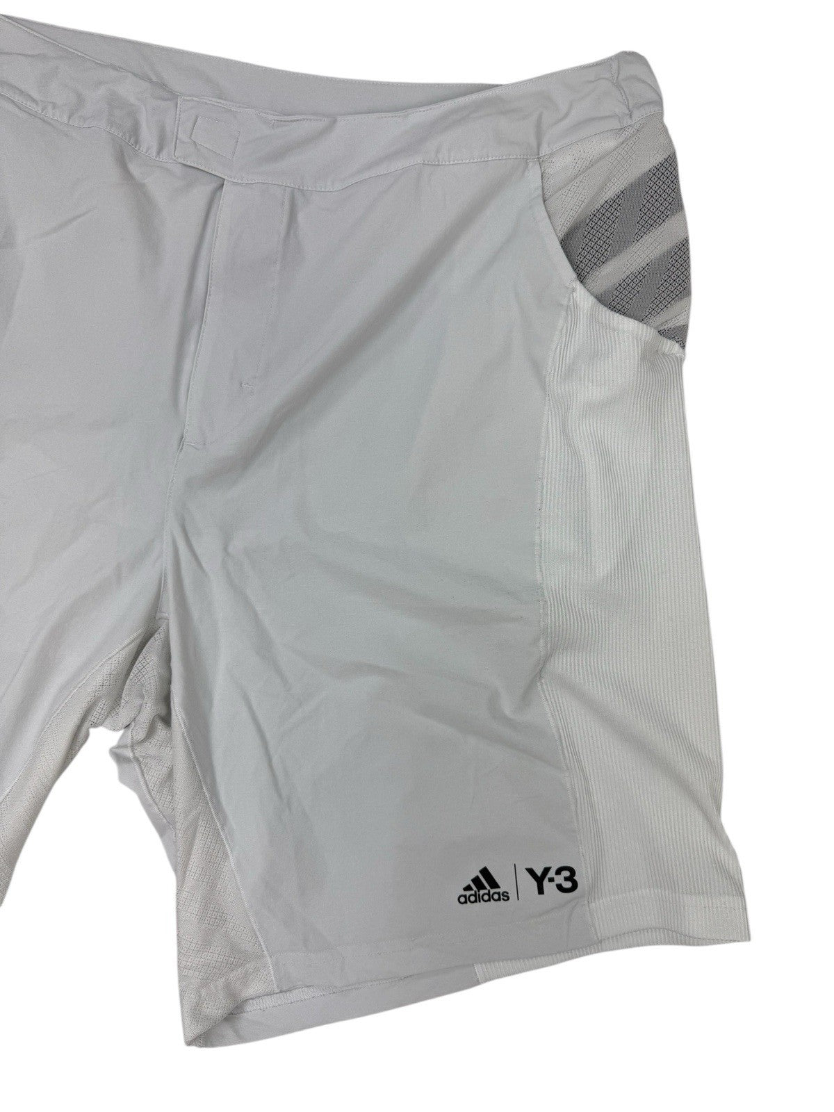 Adidas Y-3 Yamamoto Roland White Shorts 2XL