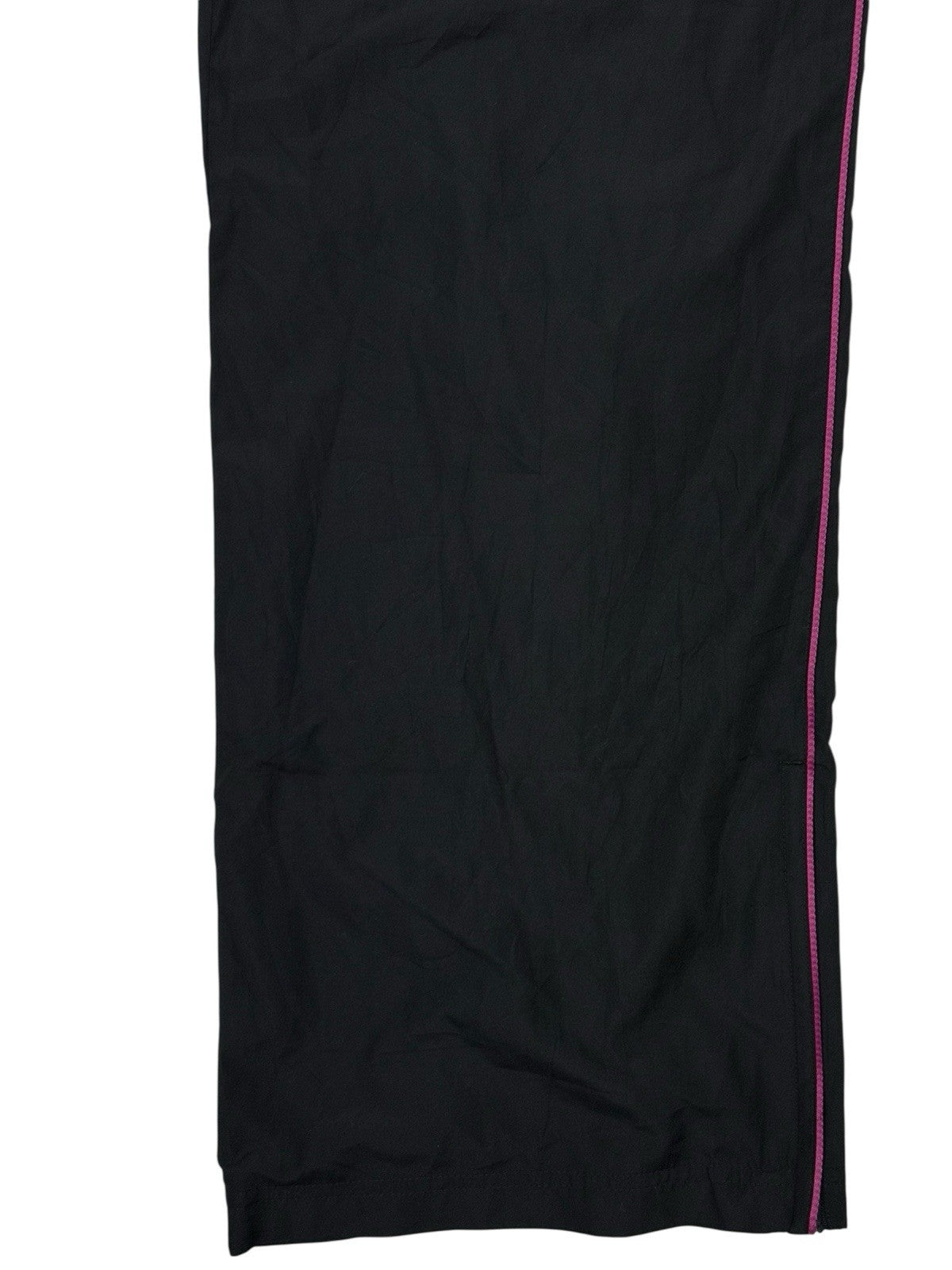 Adidas Black Retro Tracksuit Bottoms Size 14