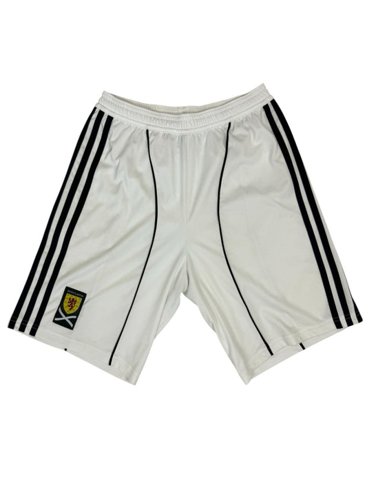 Scotland National Football Team 2010 Away Shorts Youth Medium Age 11-12