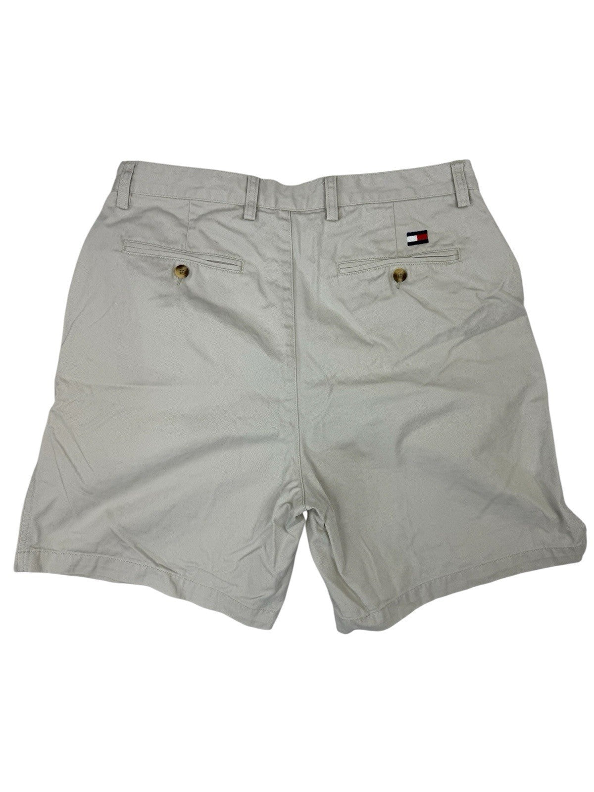 Tommy Hilfiger Retro Beige Chino Shorts 34W