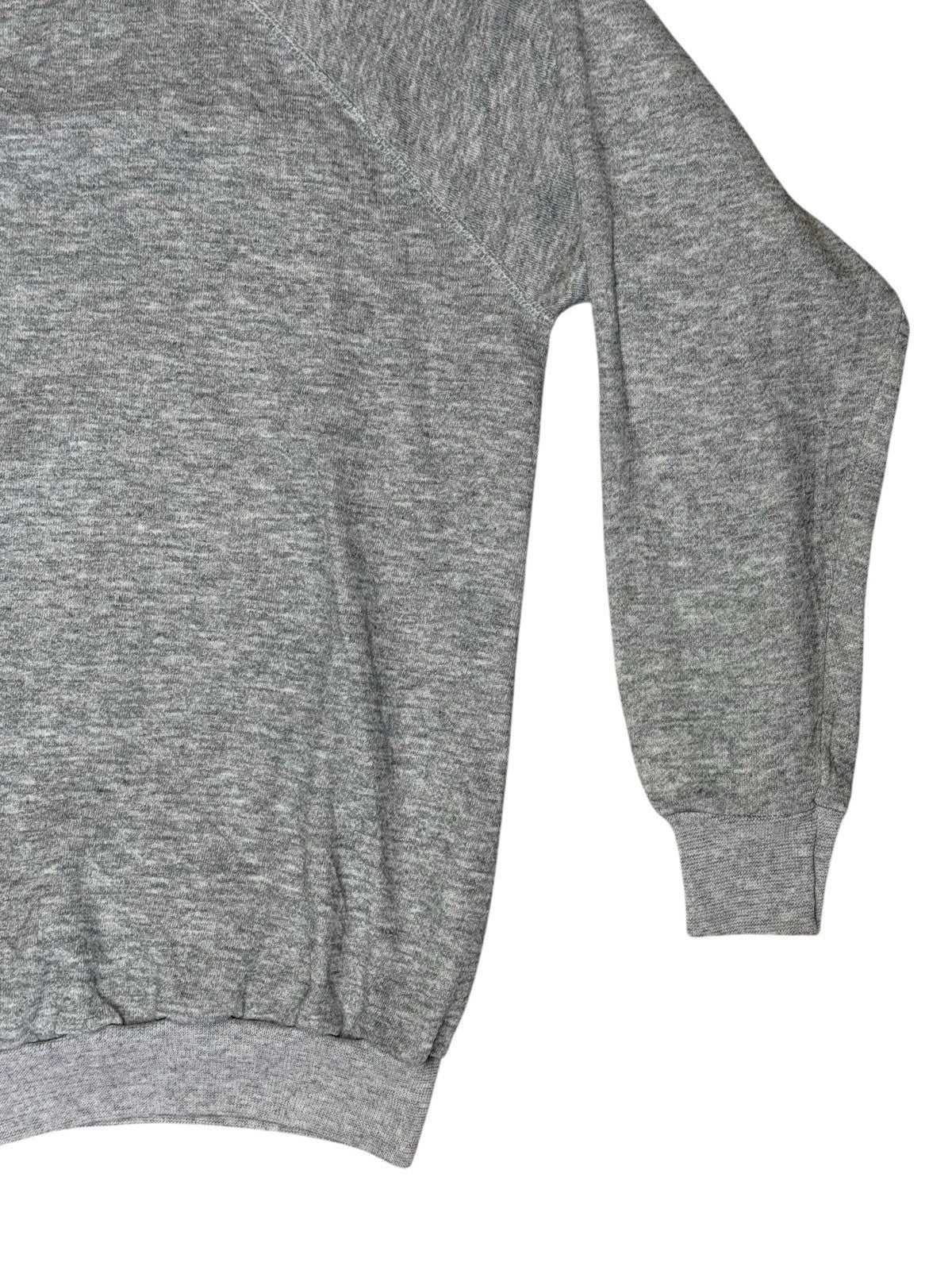 Lake Erie Vintage Funny Print Grey Jumper XL
