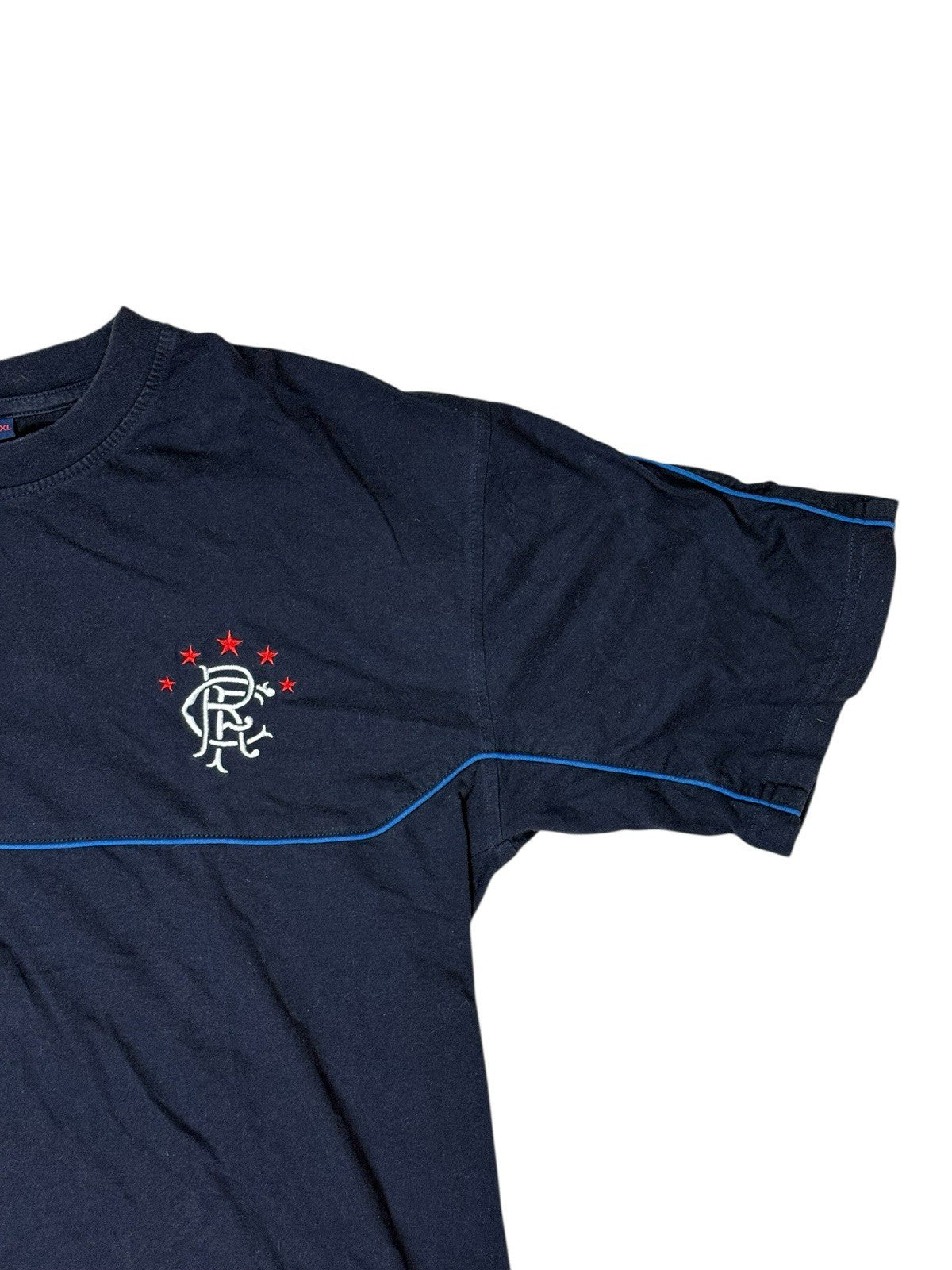 Rangers FC Blue Cotton Top 2XL