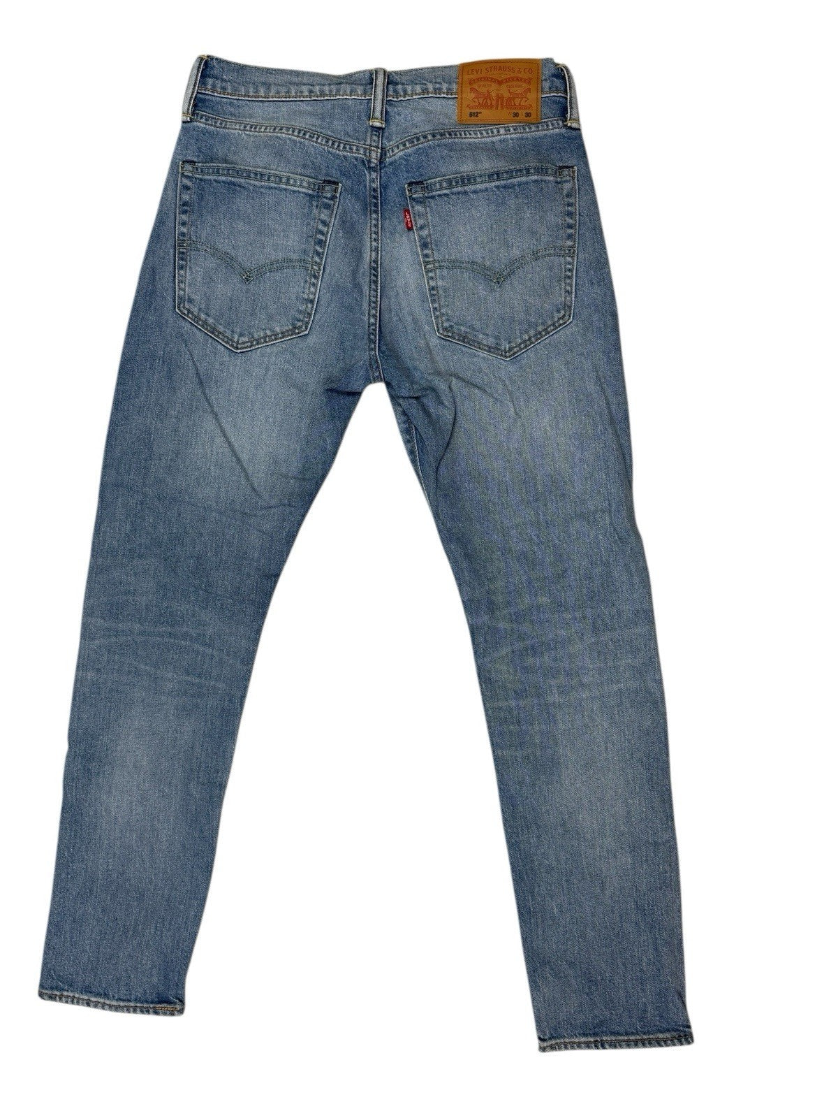 Levi's Blue 512 Slim Taper Fit Jeans 30W 30L
