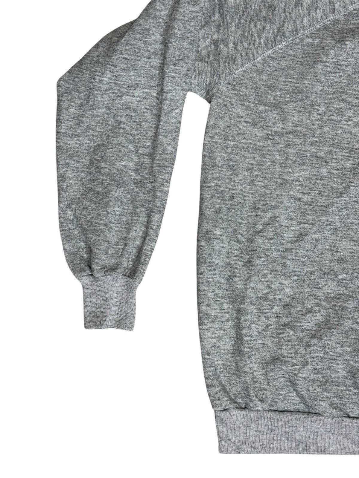 Lake Erie Vintage Funny Print Grey Jumper XL