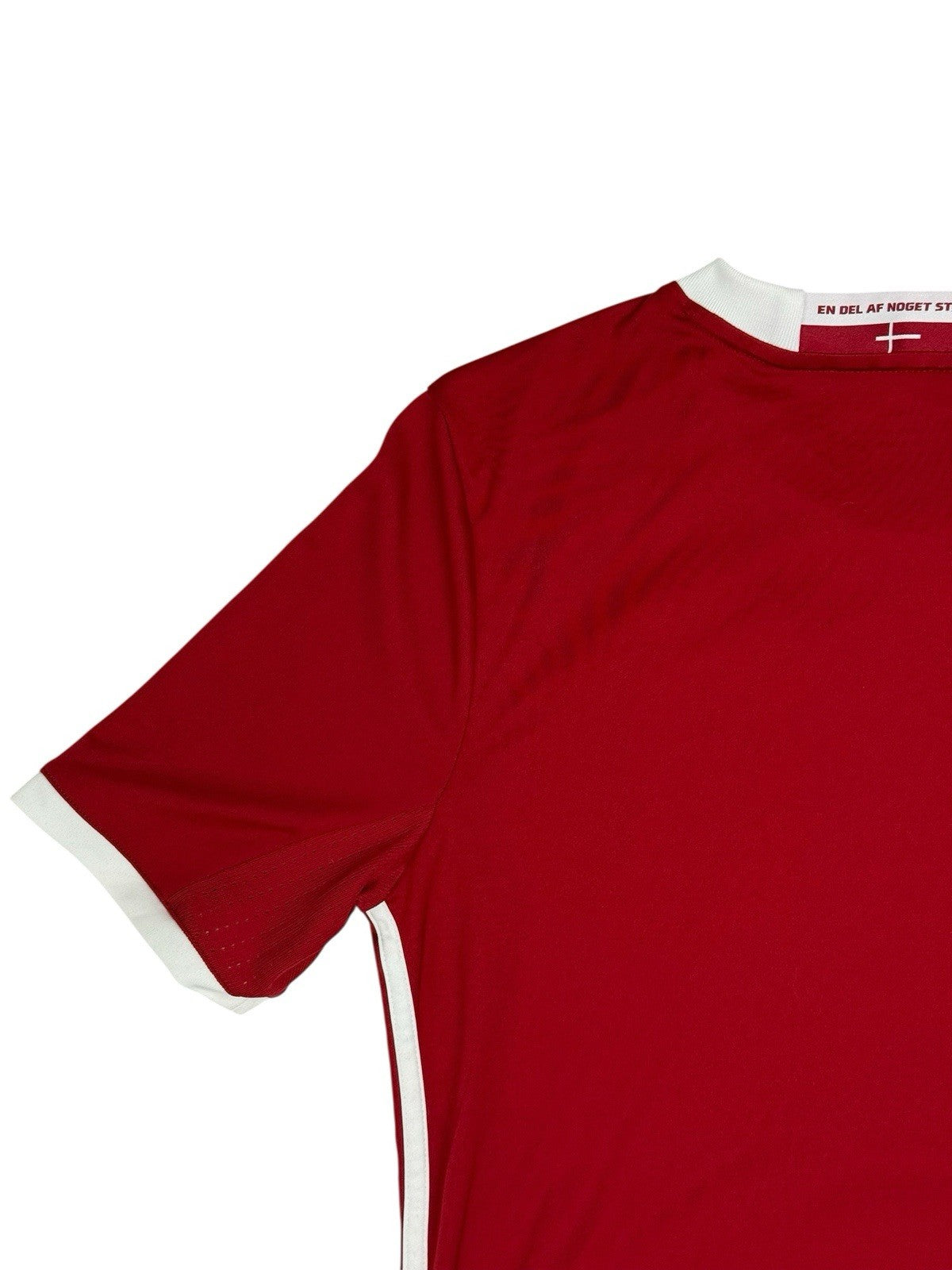 Denmark National Football DBU 2015/16 Home Top Youth Large (Age 13-14)