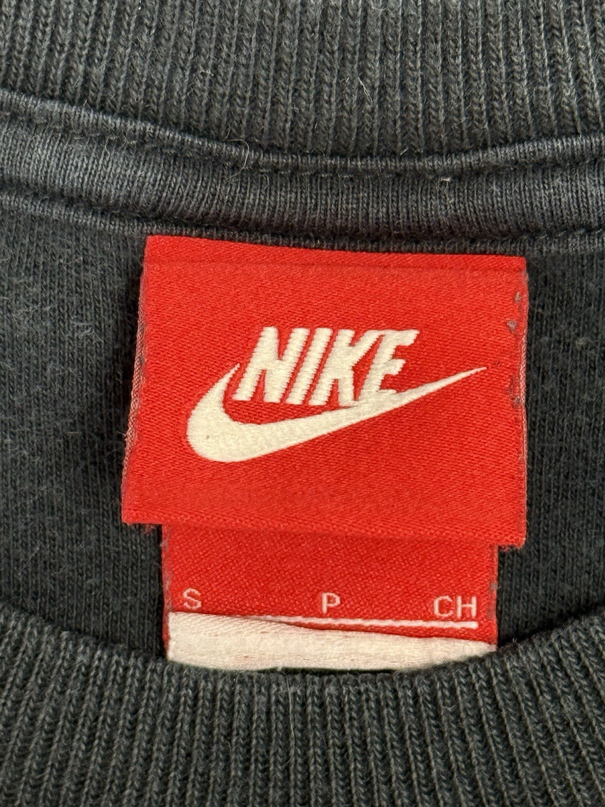 Nike Blue USATF Jumper Small