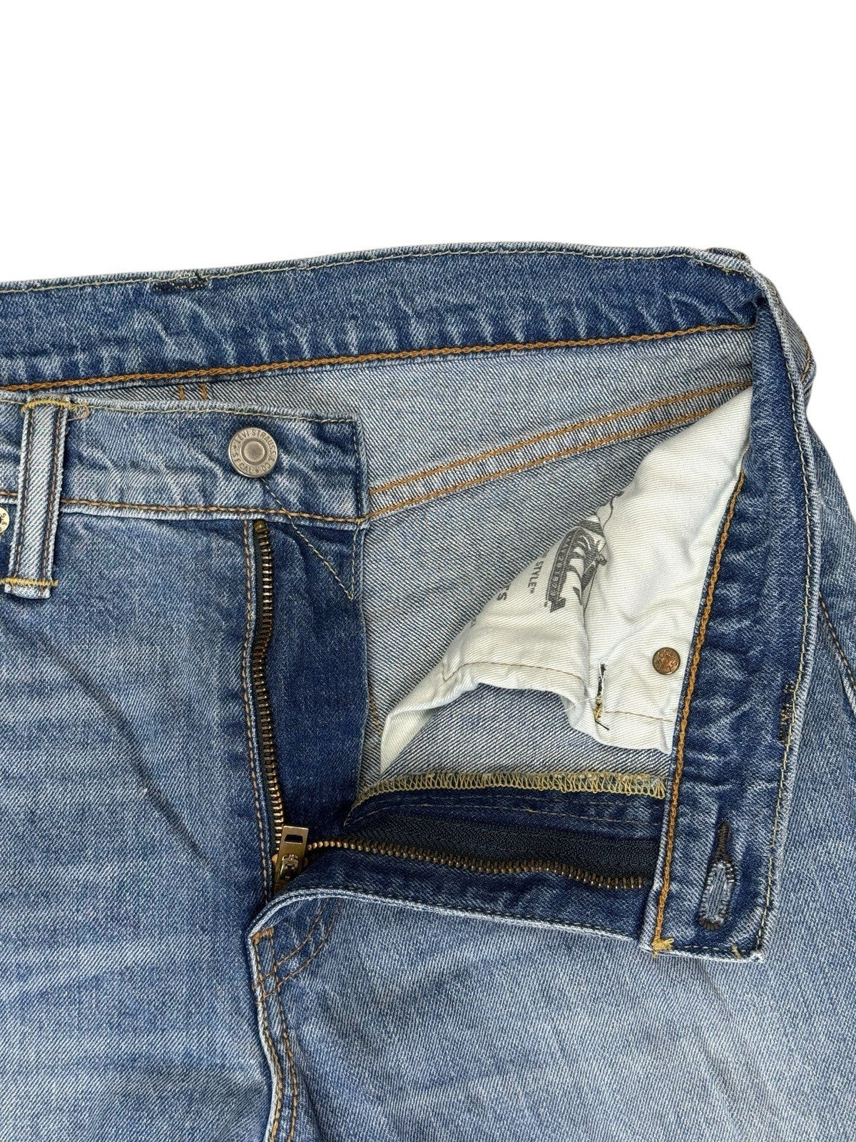 Levi's Blue 512 Slim Taper Fit Jeans 30W 30L