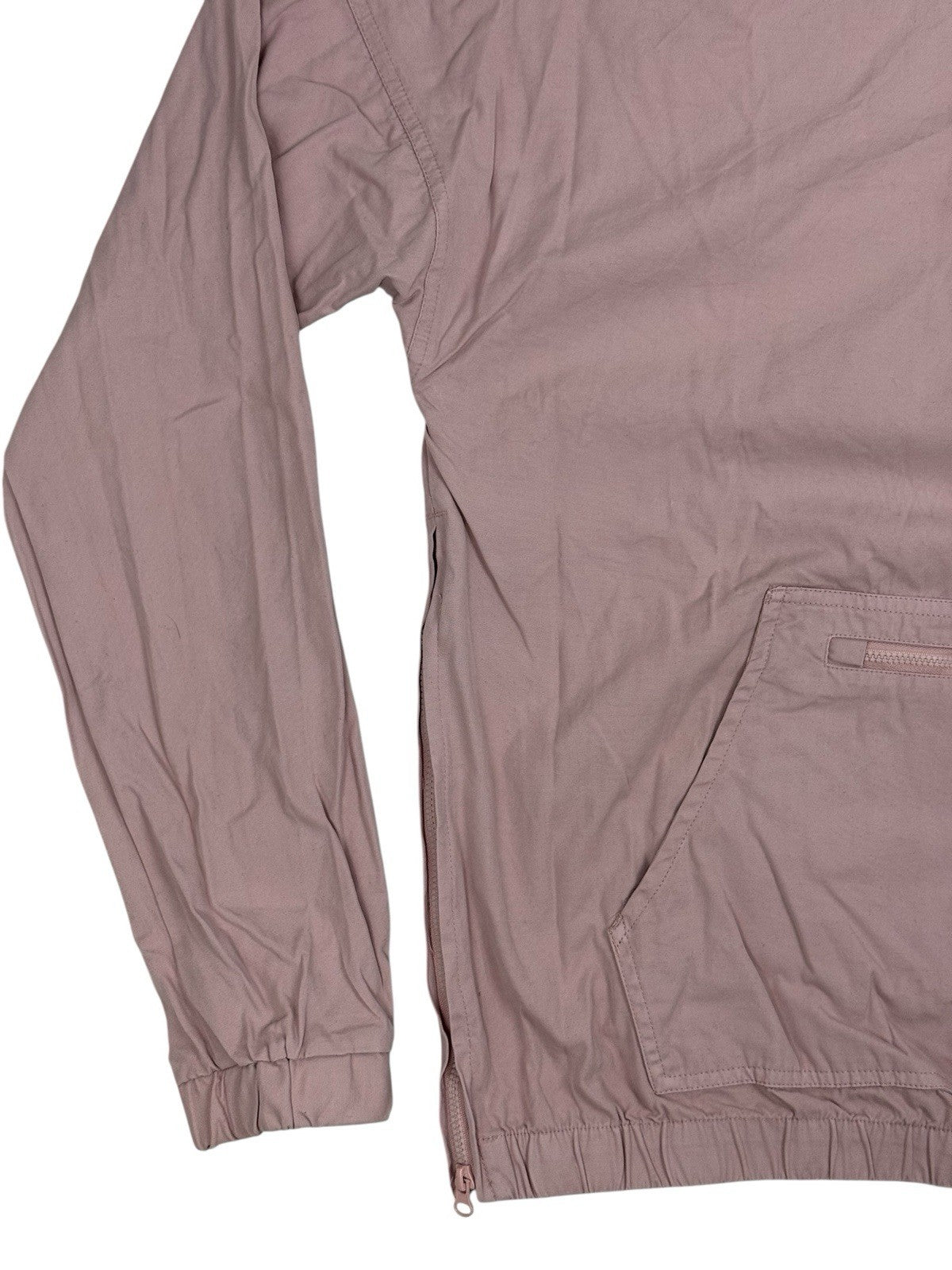 Ellesse Pink Half Zip Printed Poncho Hoodie Size 8