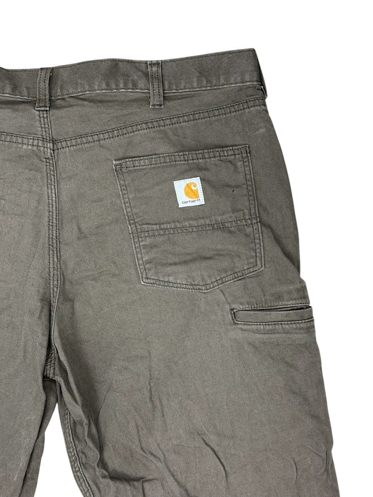 Carhartt Brown Relaxed Fit Workwear Jeans 40W 30L
