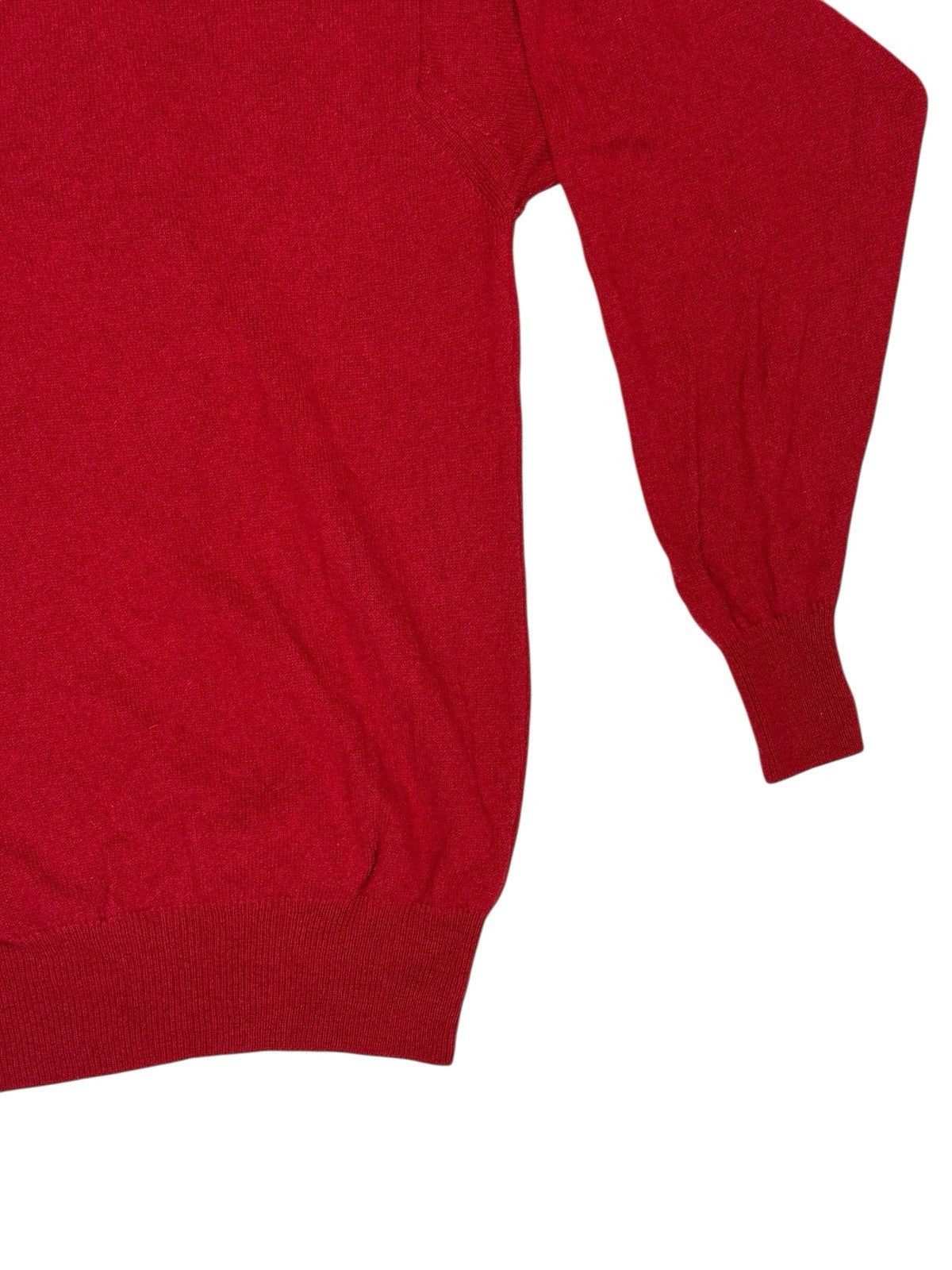 Reebok Red Retro Wool Golf Jumper XL