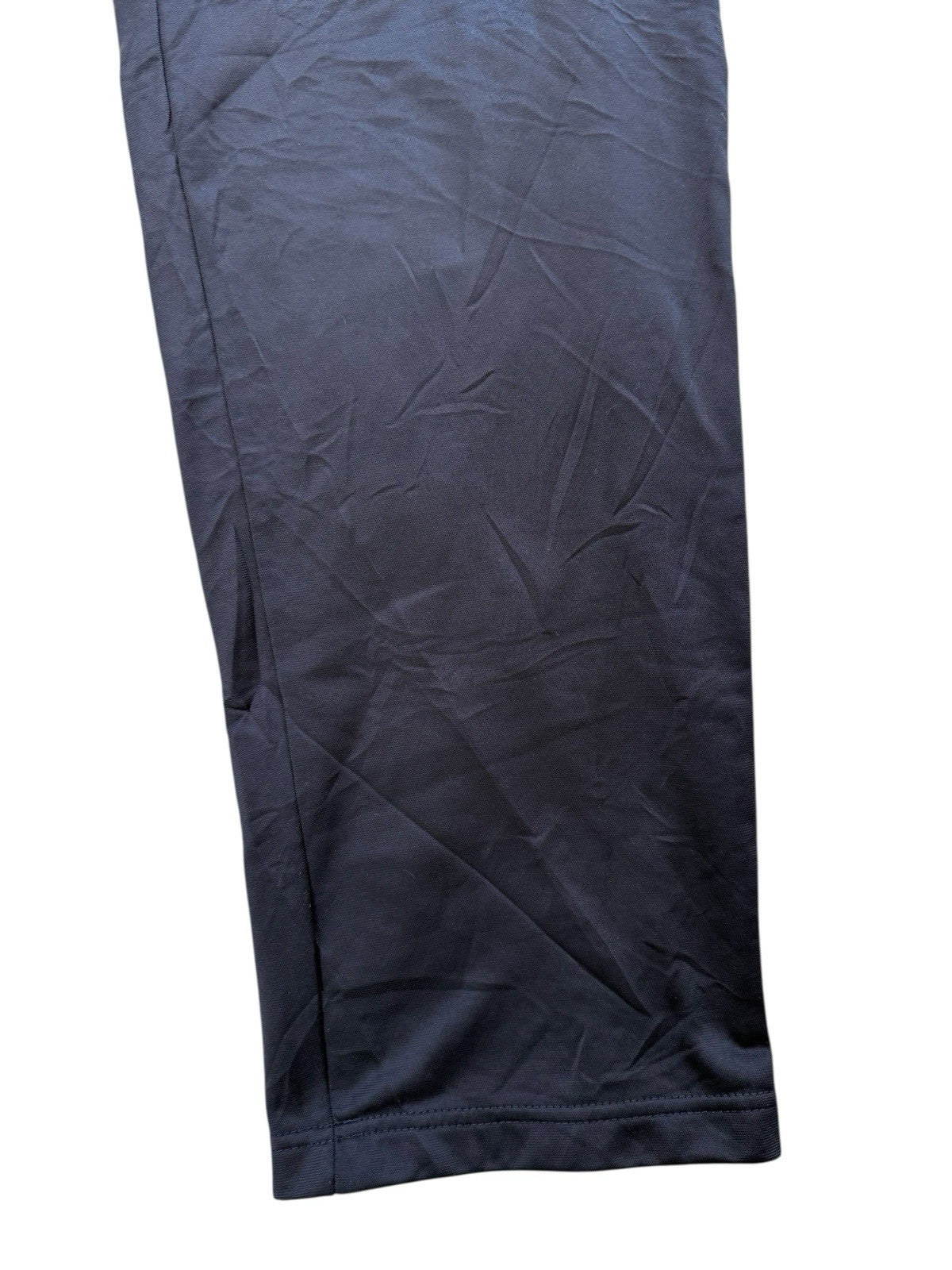 Reebok Blue Polyester Track Trousers Medium