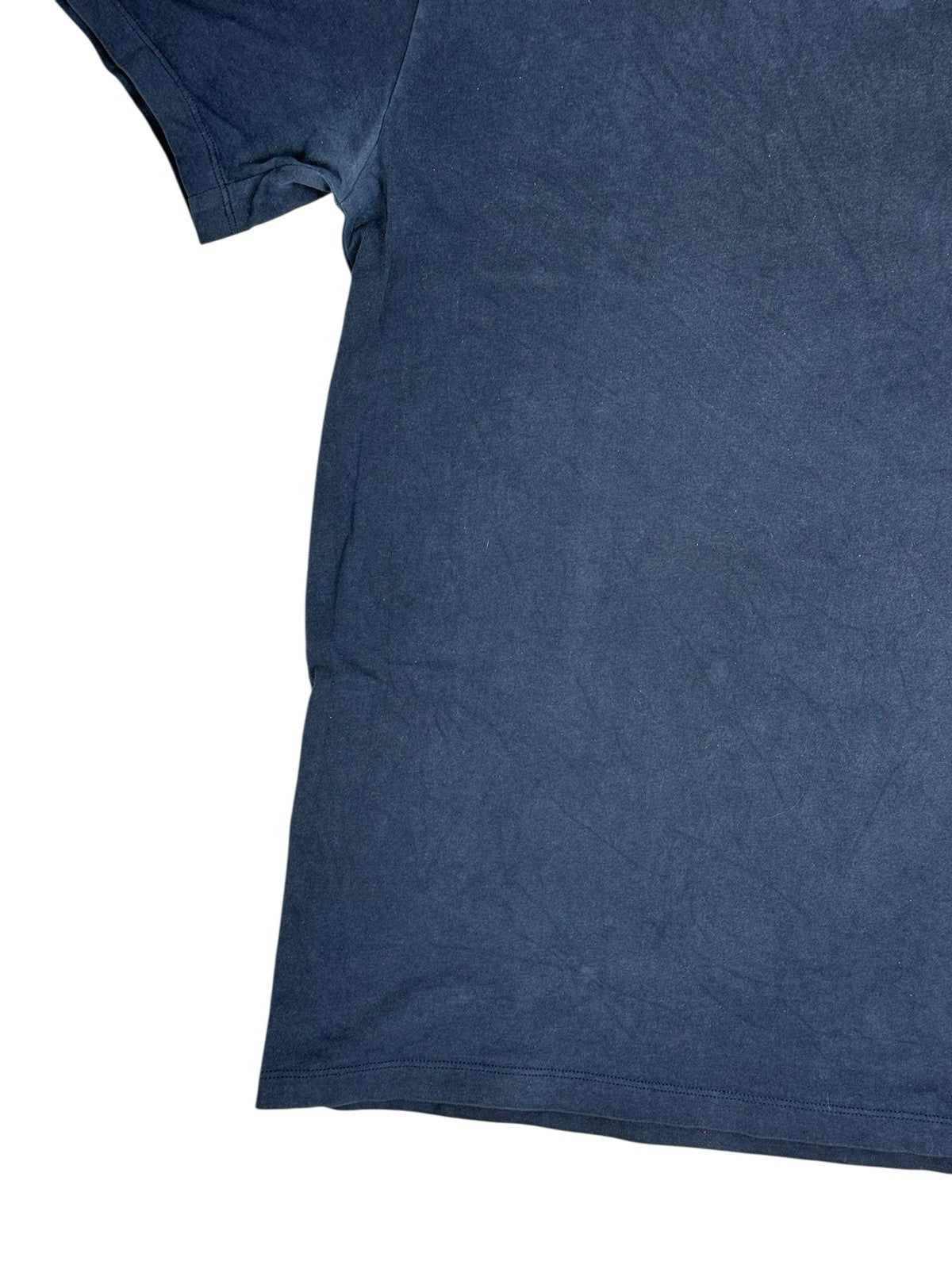 Hugo Boss Blue Cotton Top Medium