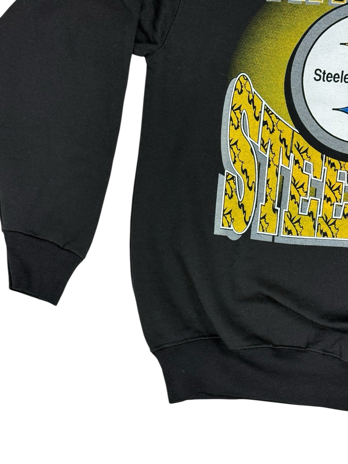 Team Rated Black Pittsburgh Steelers Jumper Large