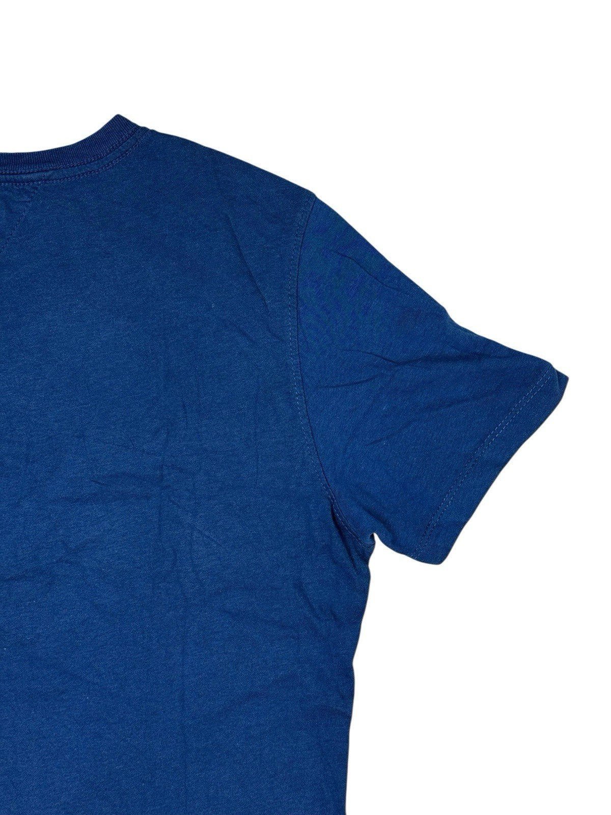 Tommy Hilfiger Blue Cotton Printed Top Youth Large (Age 14)