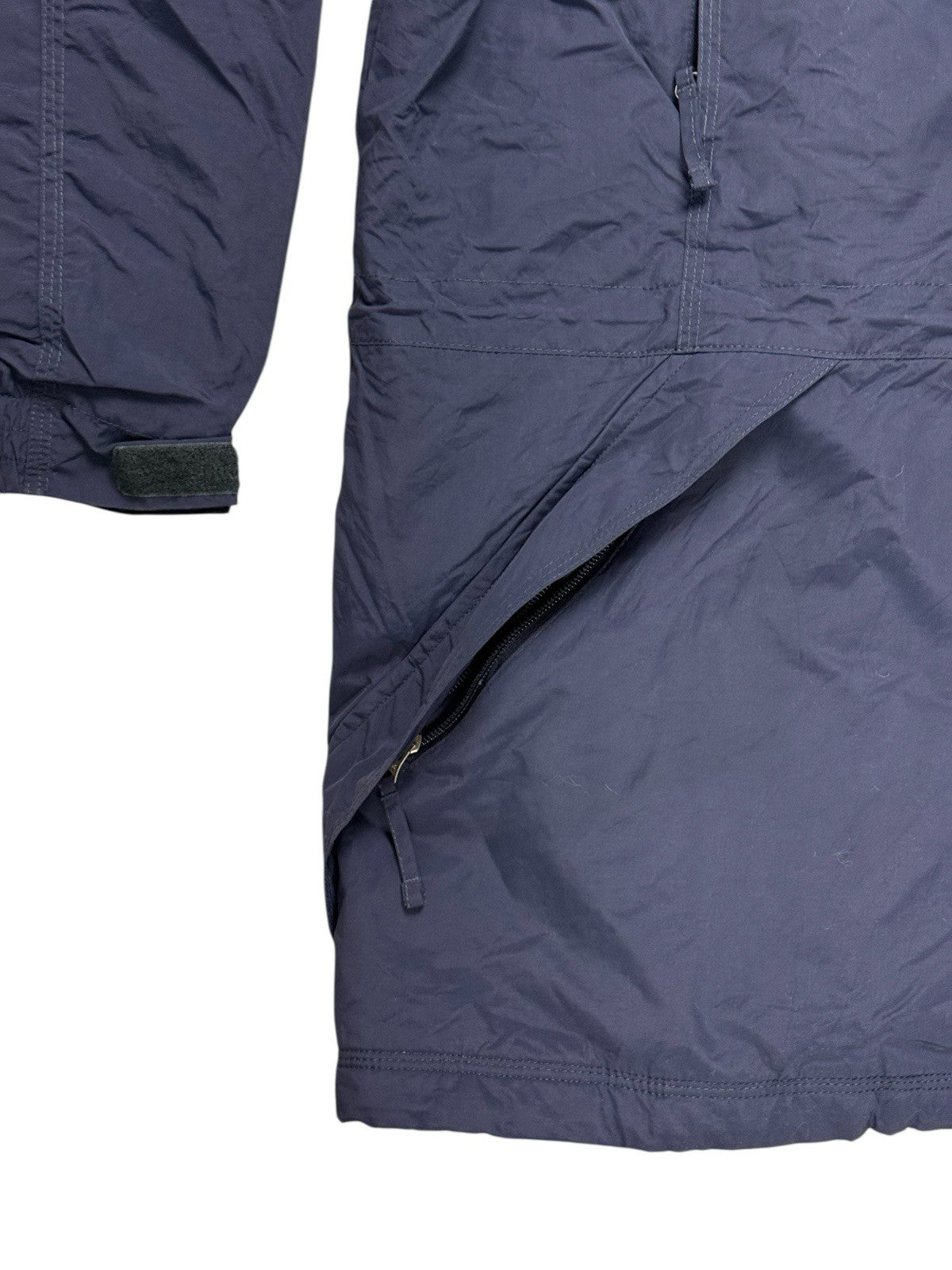 LL Bean Blue Insulated Jacket XL
