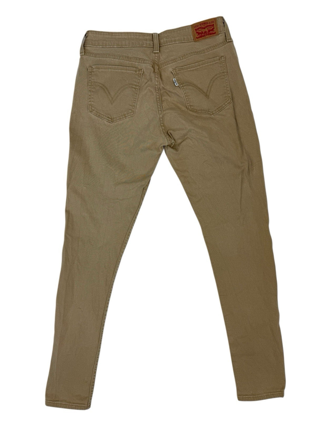 Levi's 535 Beige Super Skinny Jeans 30W 30L